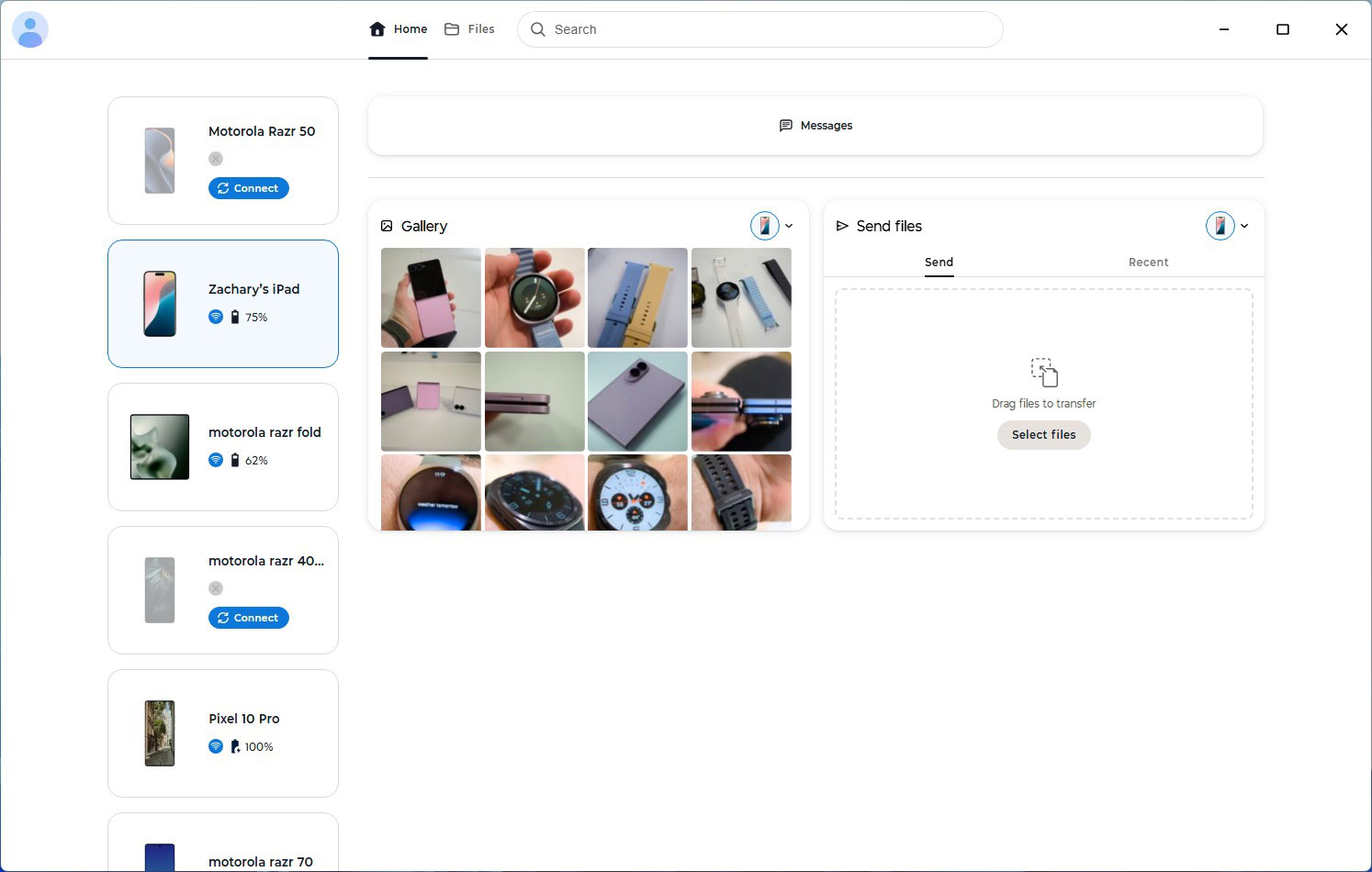 moto connect ios