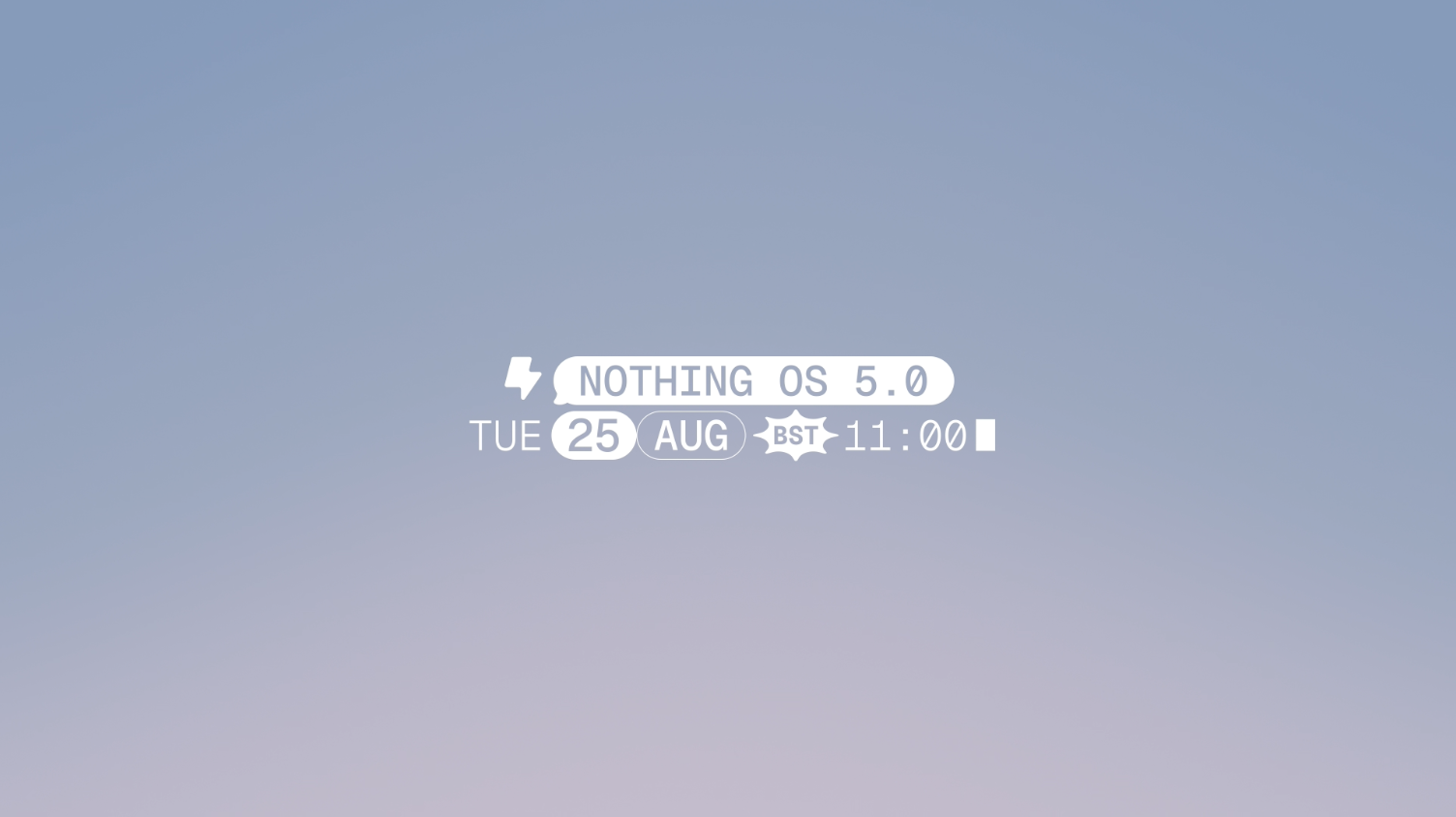 nothing os 5 0 teaser date