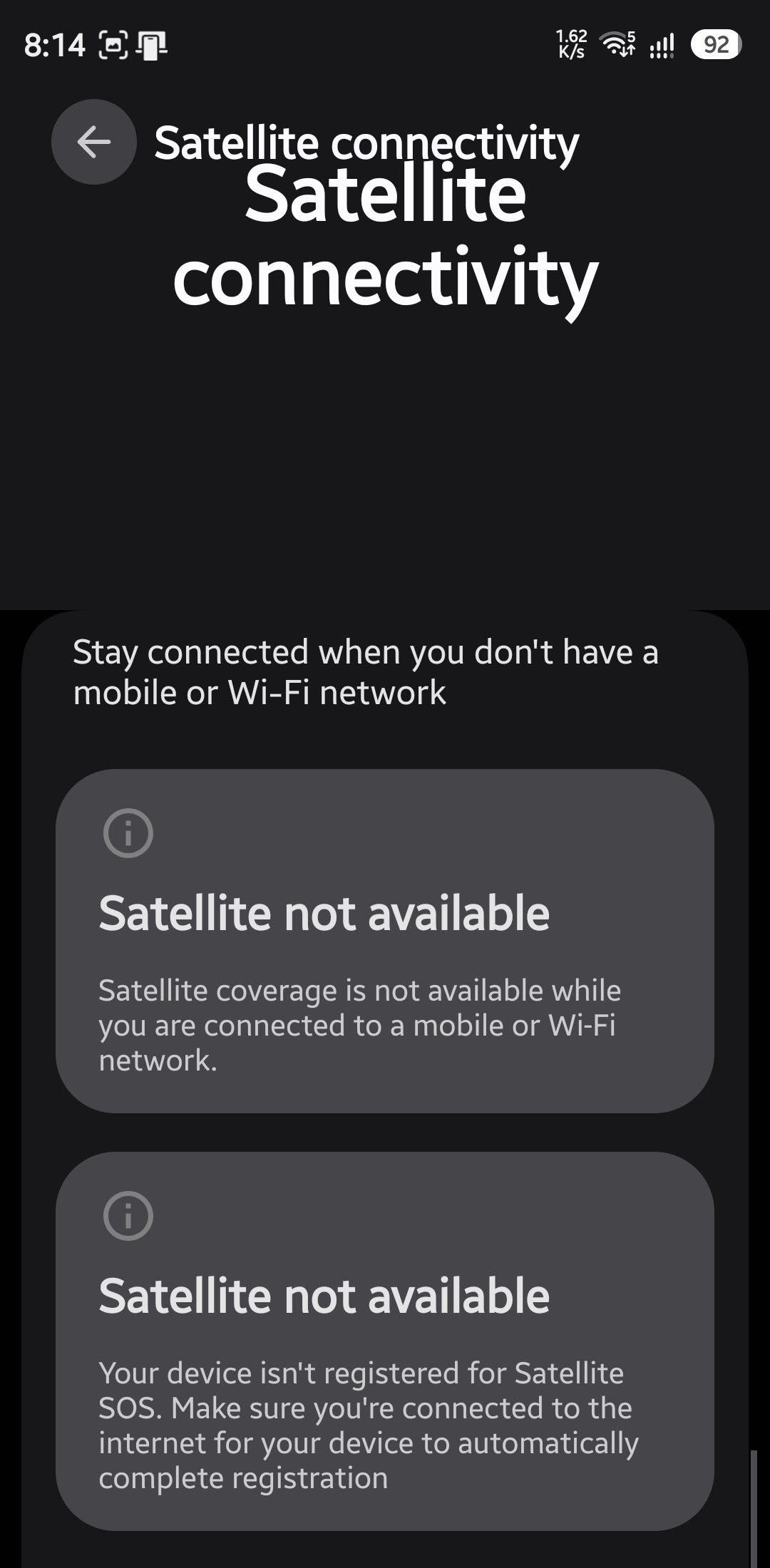one ui 9.5 satellite connectivity image 1