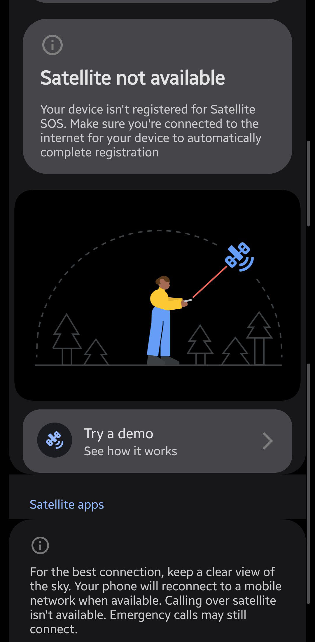 one ui 9.5 satellite connectivity image 2