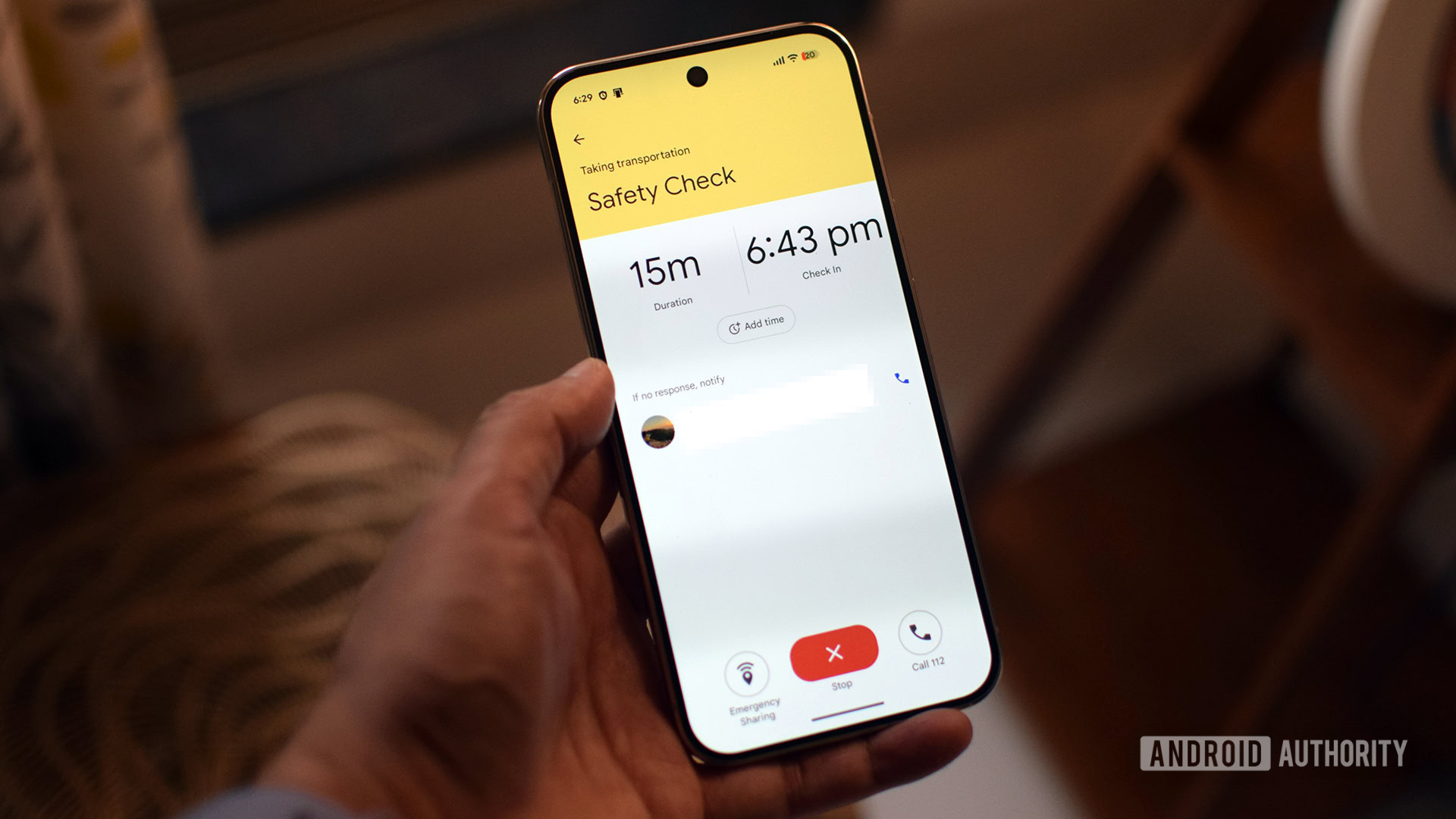 Personal Safety app Safety Check pixel 10 pro xl