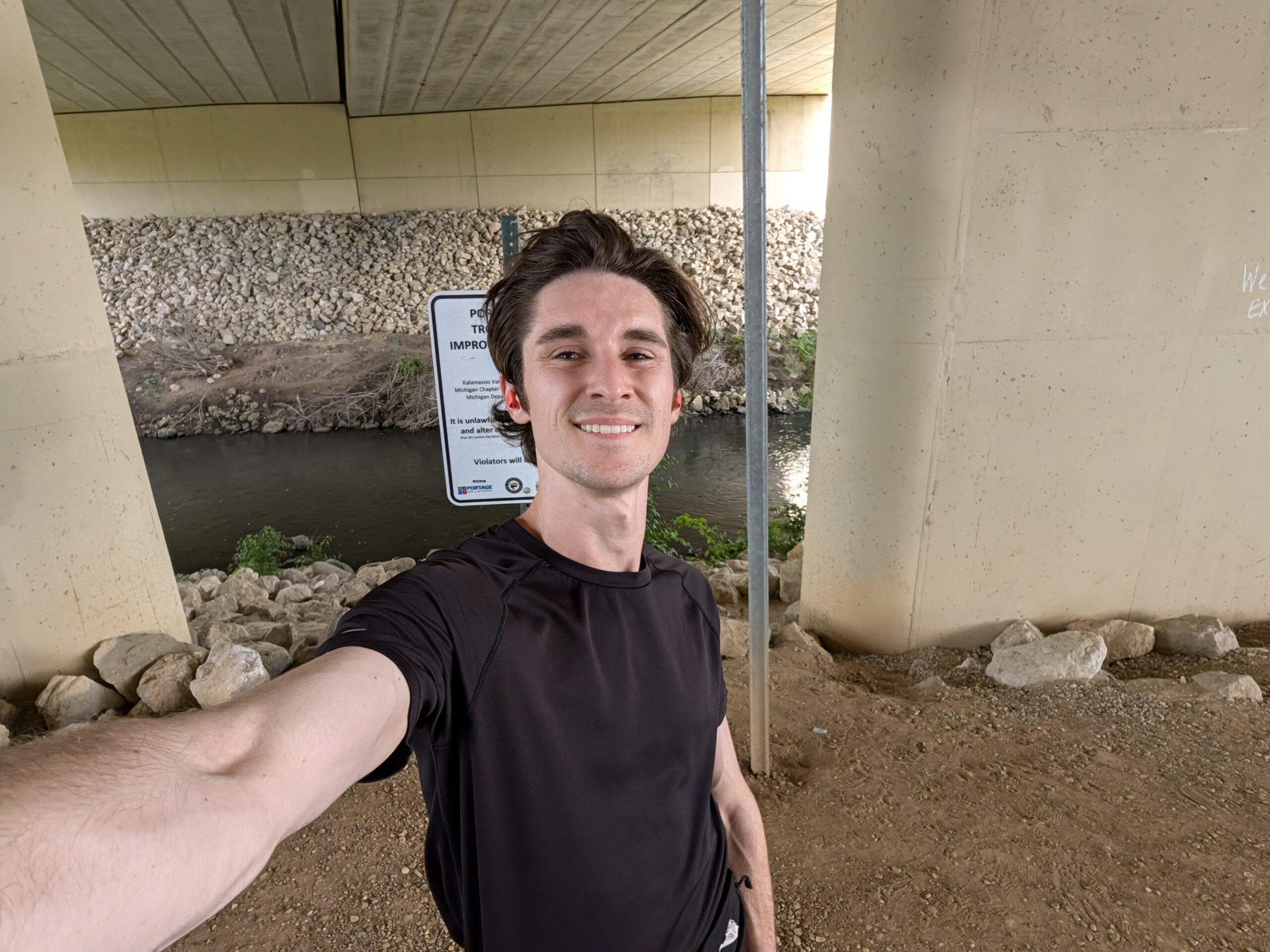 Selfie of Joe Maring, taken with the Pixel 11 Pro.