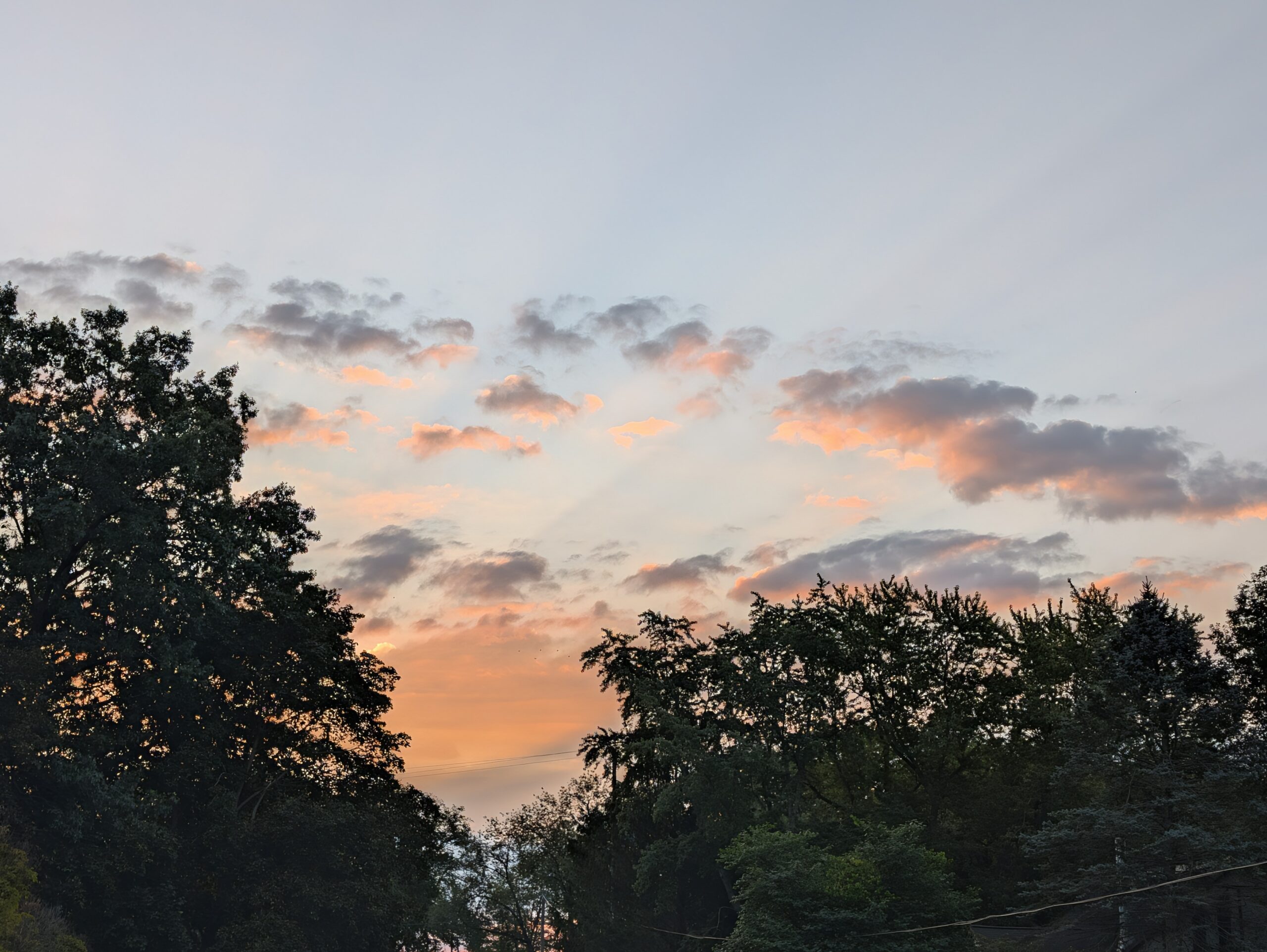 Photo of a sunrise, taken with the Pixel 11 Pro.