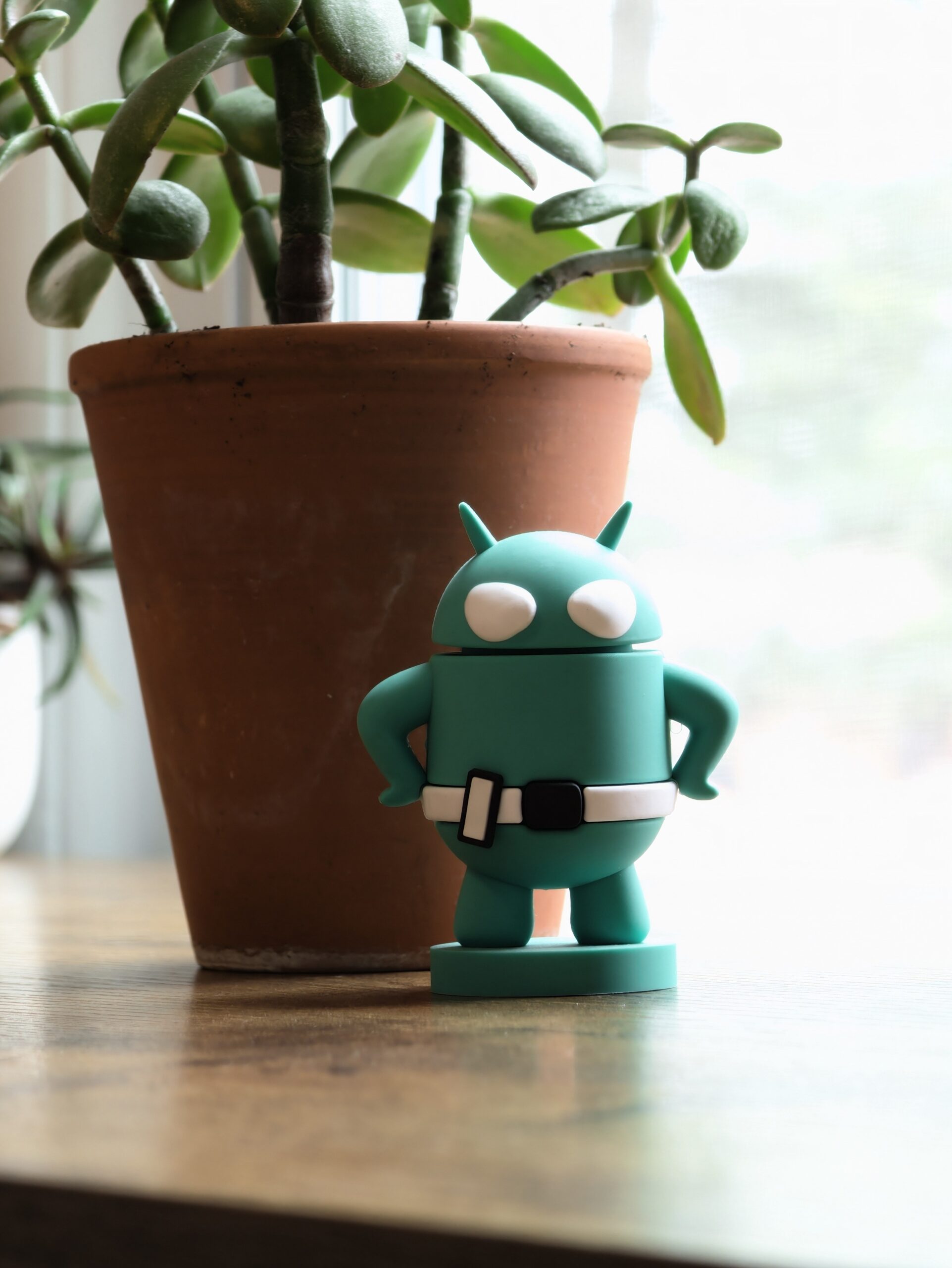 Photo of an Android figurine, taken with the Pixel 11 Pro.