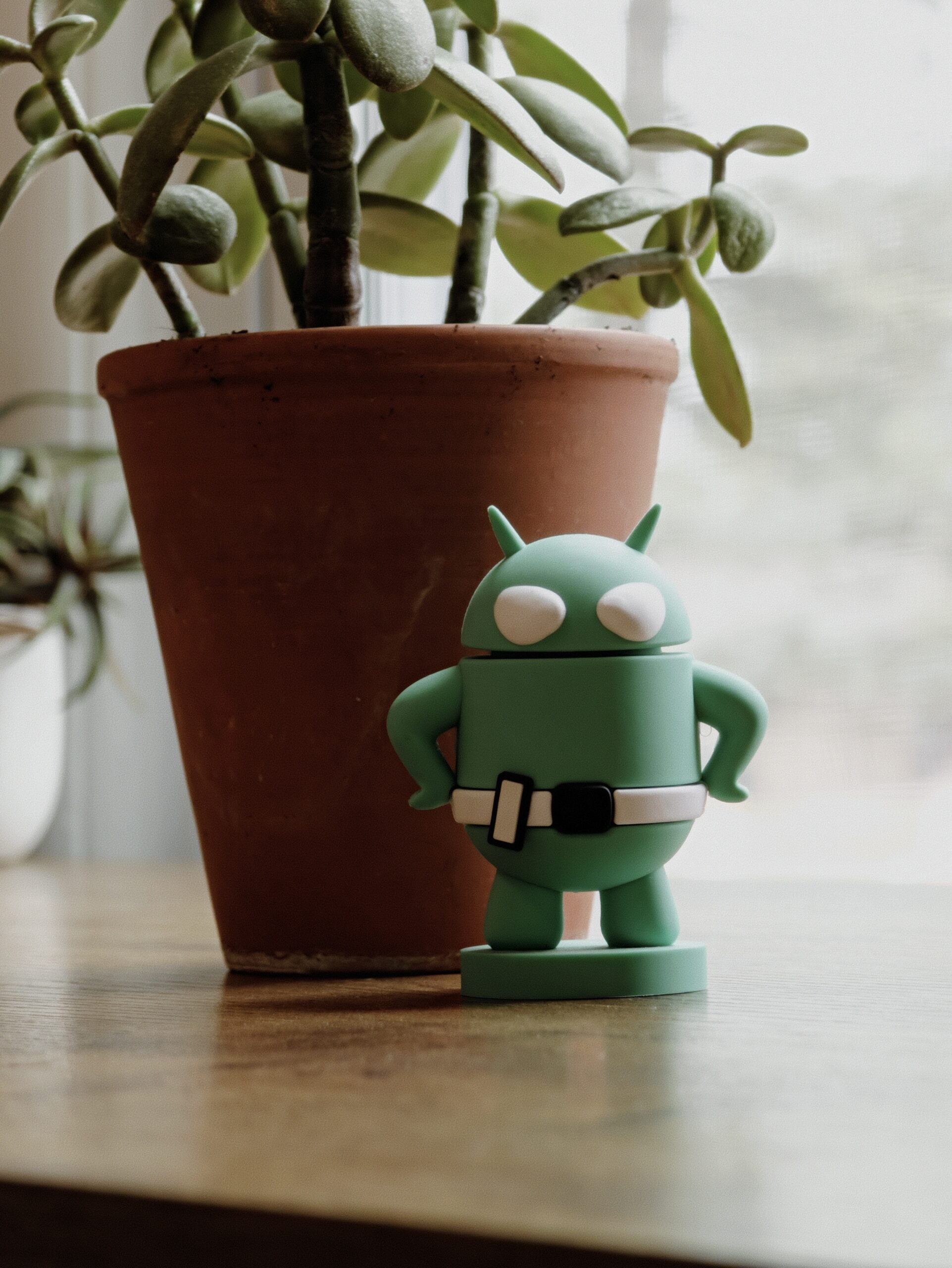 Photo of an Android figurine, taken with the Pixel 11 Pro.