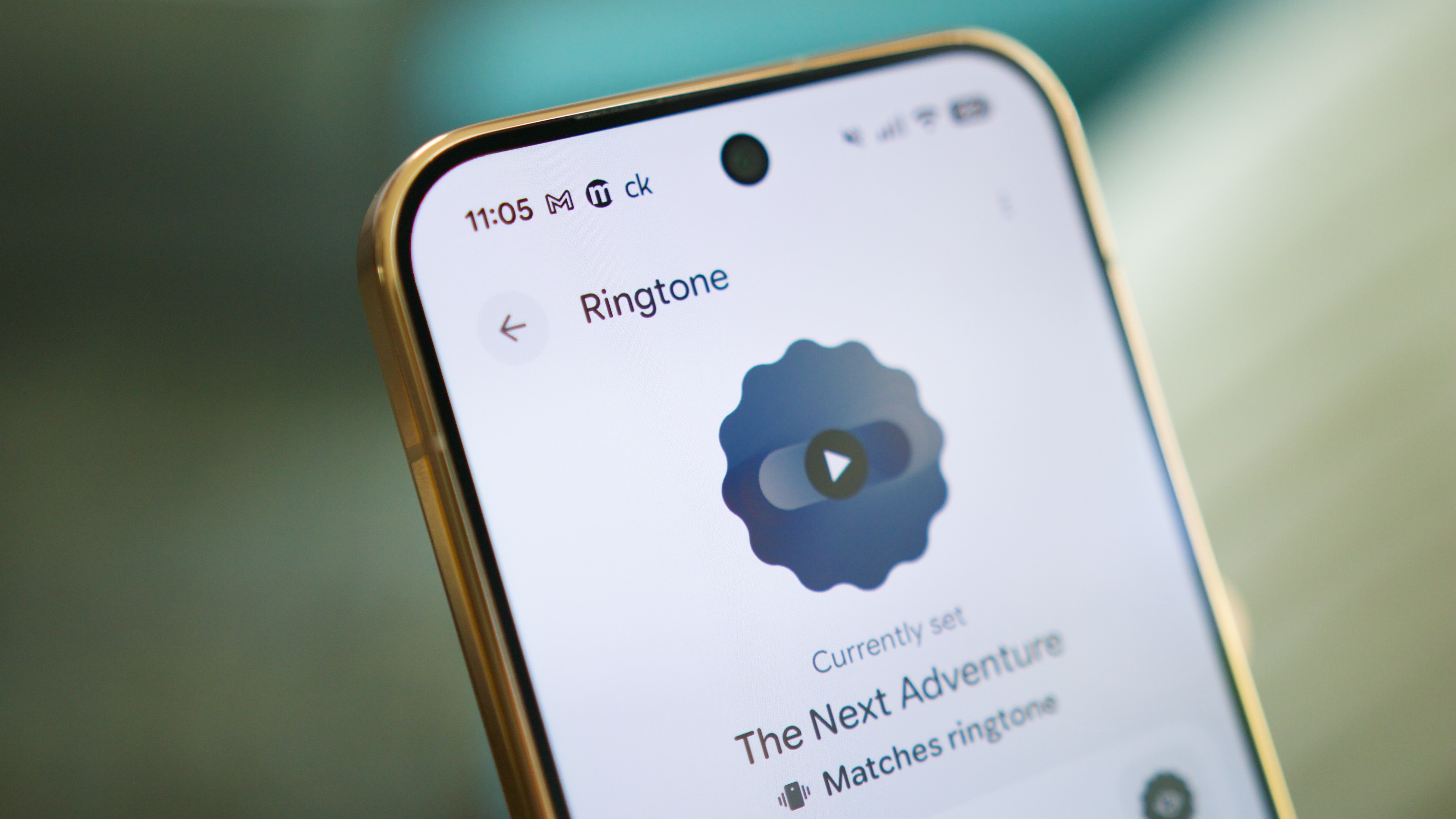 I took my Android phone off silent mode and started using AI ringtones, and I love it
