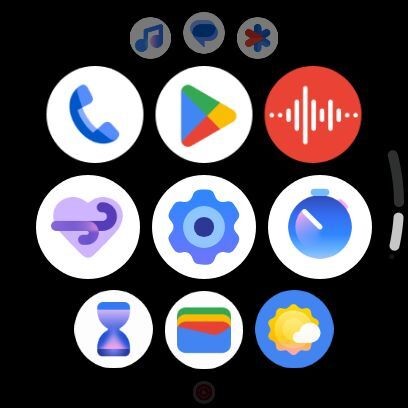 pixel watch new icons 2