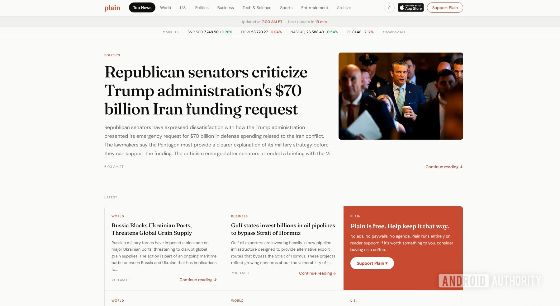 plain news ai tool 1 plain news ai tool 1