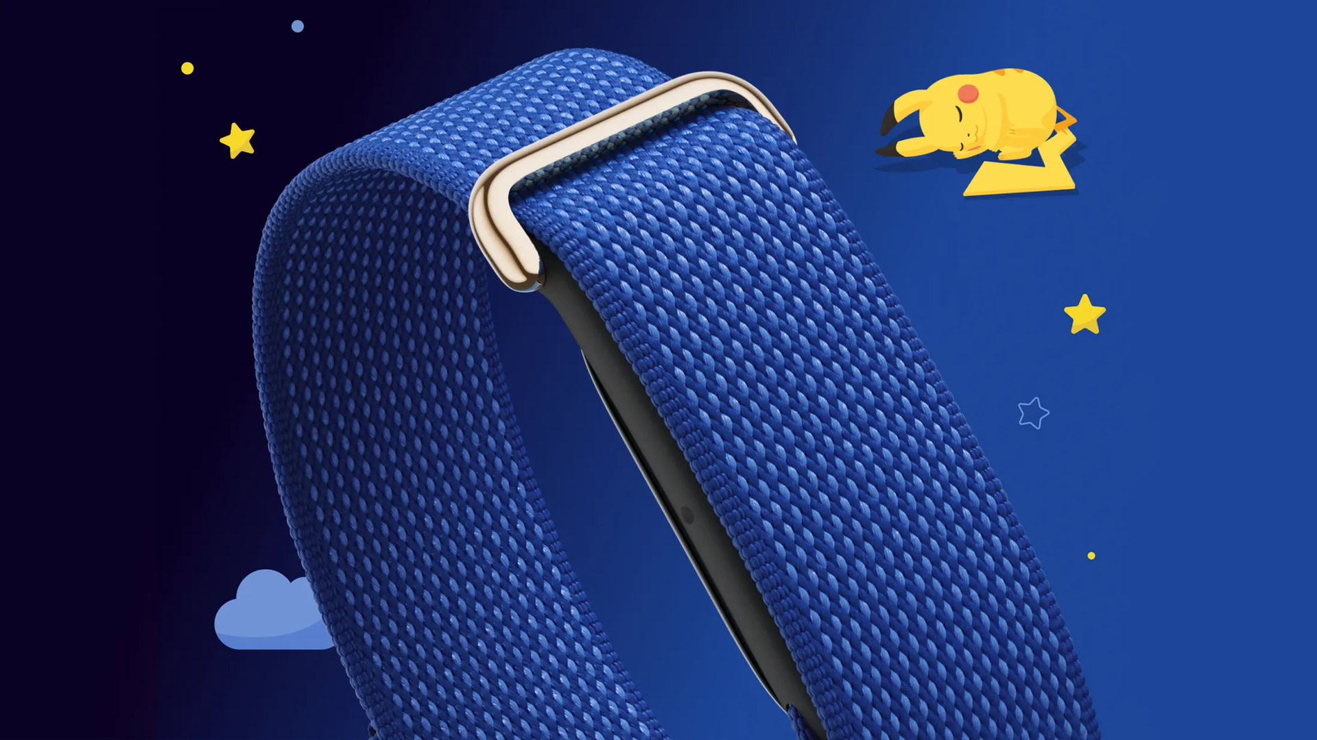 Google and Pokémon team up for a new special edition Fitbit Air