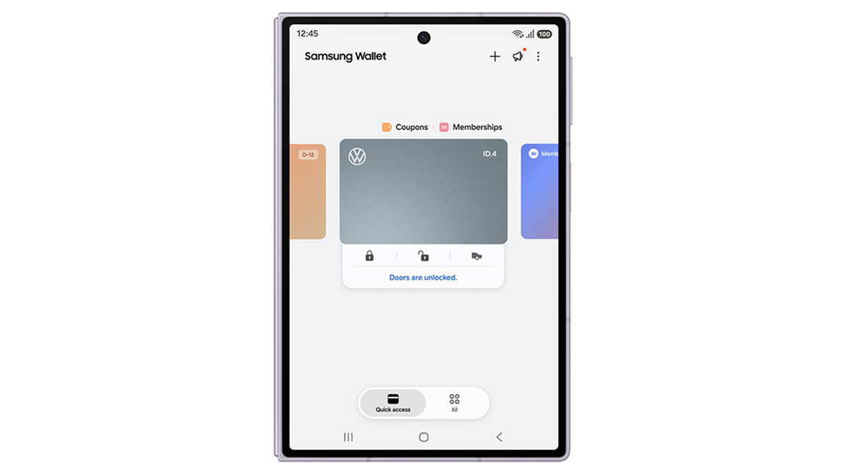 samsung wallet vw id car digital key image 3 samsung wallet vw id car digital key image 3