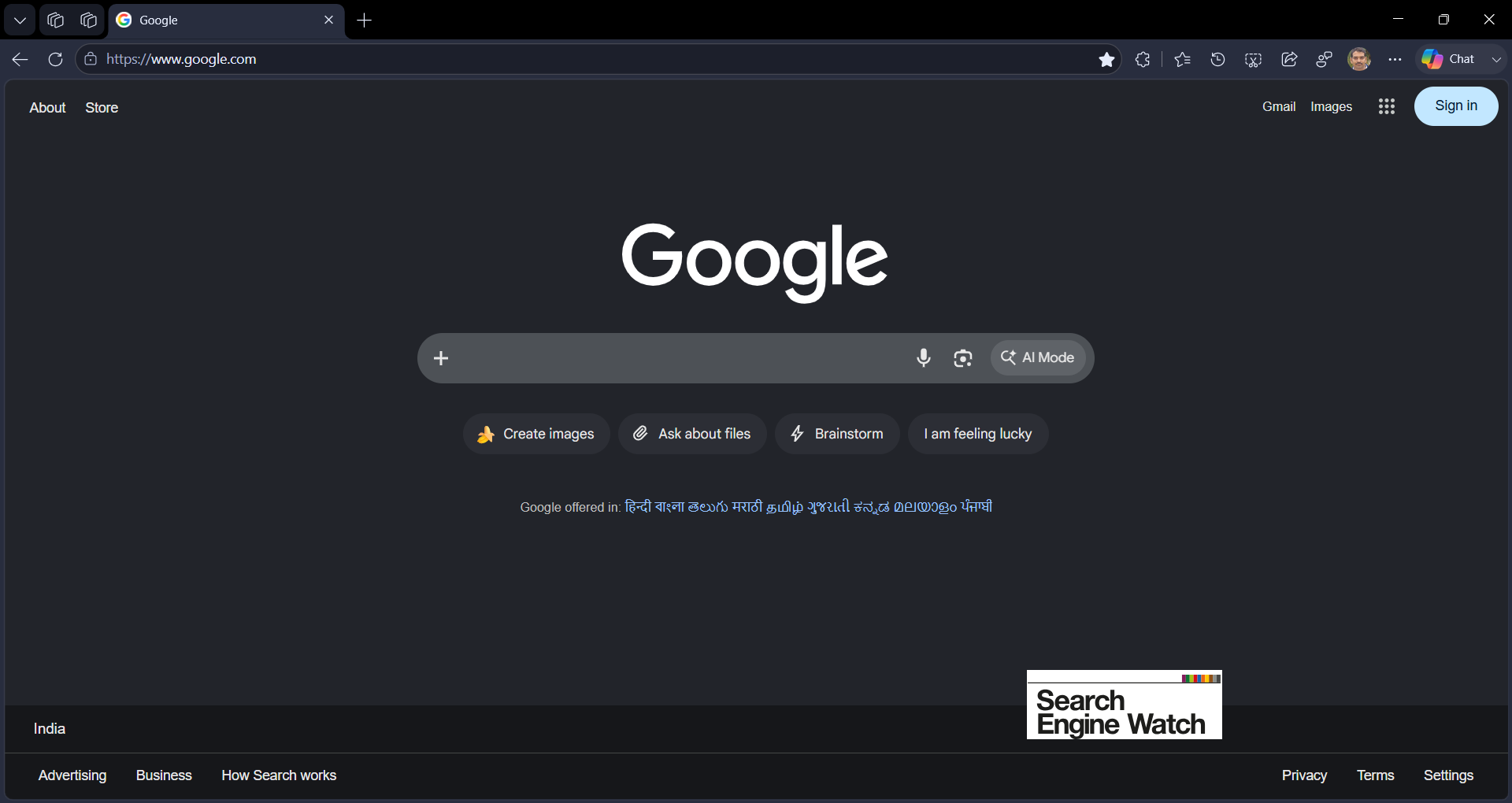 search engine watch google search ai buttons