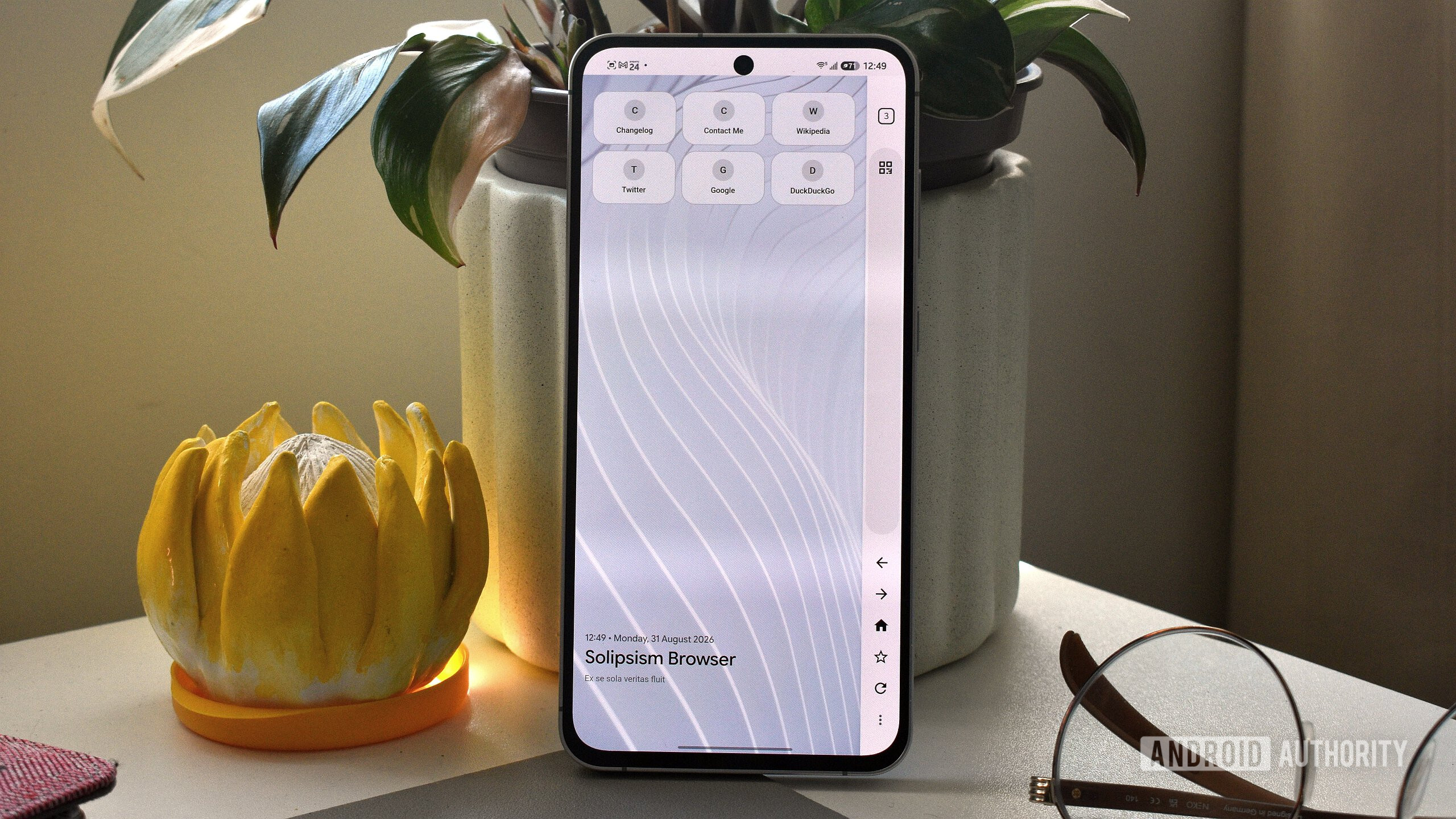 solipsism browser android app aa home screen 2 solipsism browser android app aa home screen 2