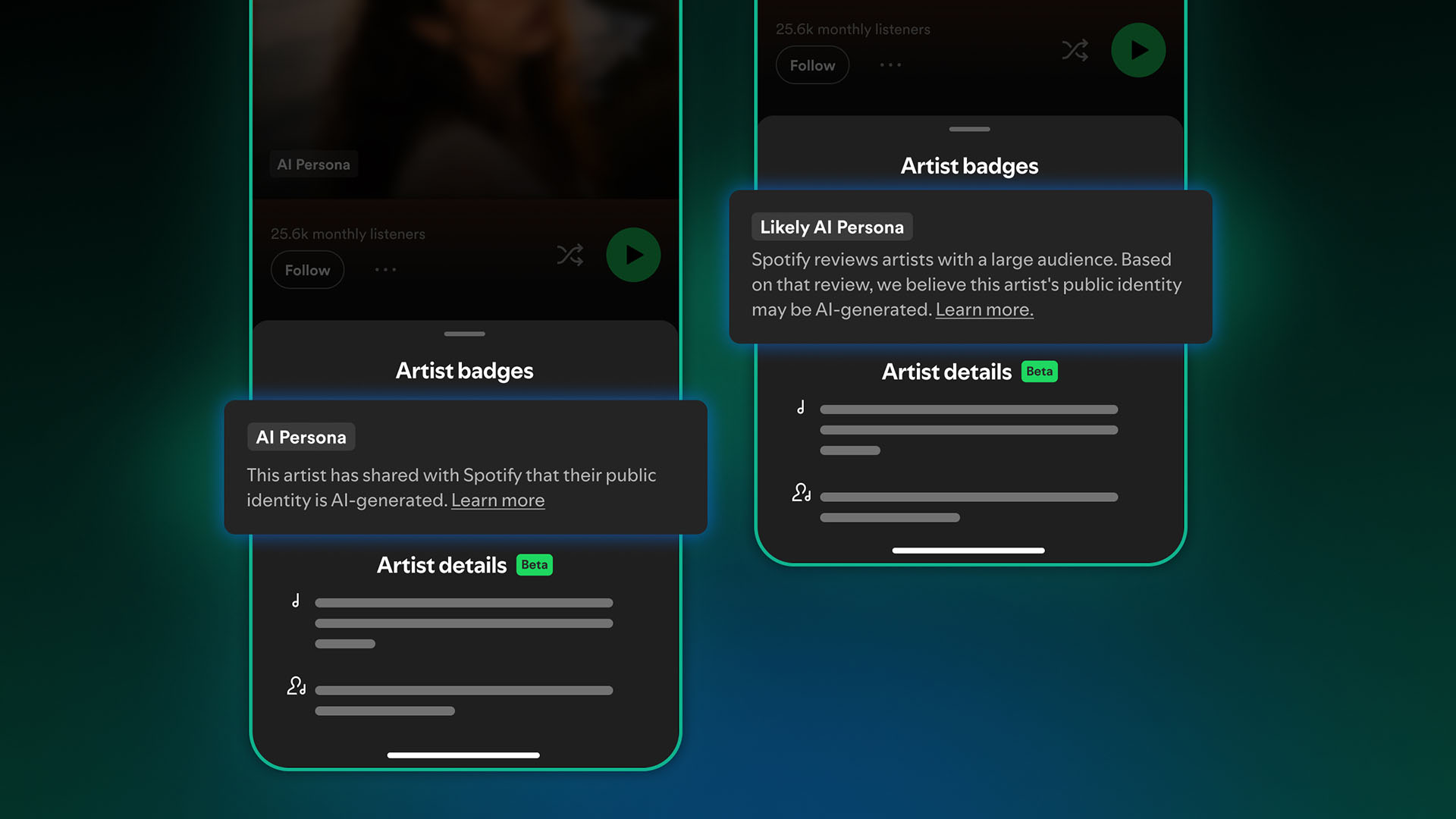 spotify ai persona badges image