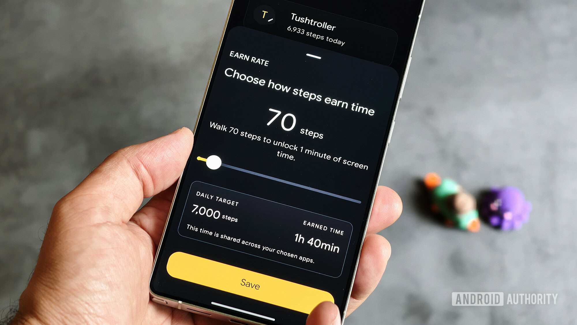 stroll app difficulty