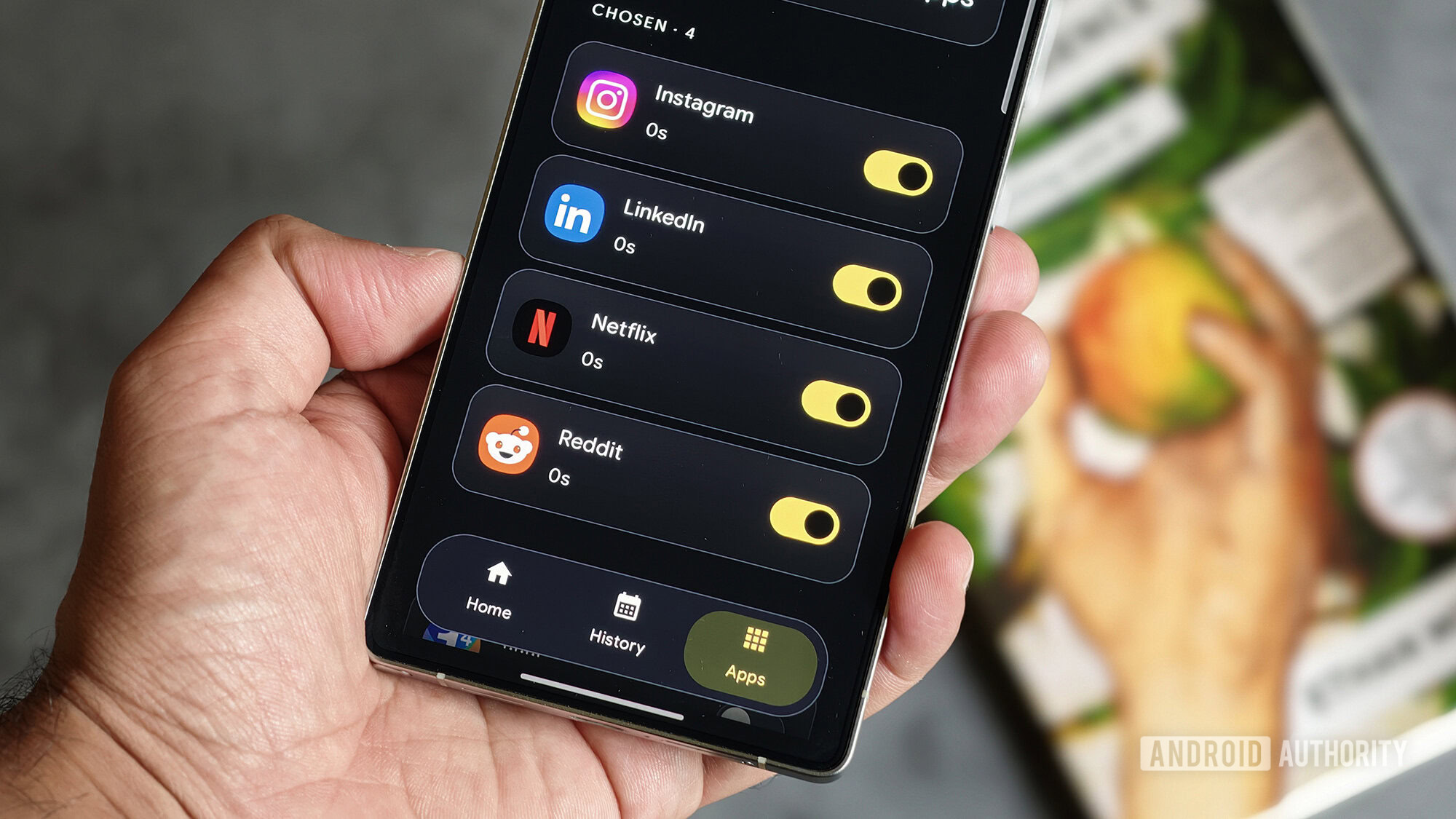 stroll apps selection