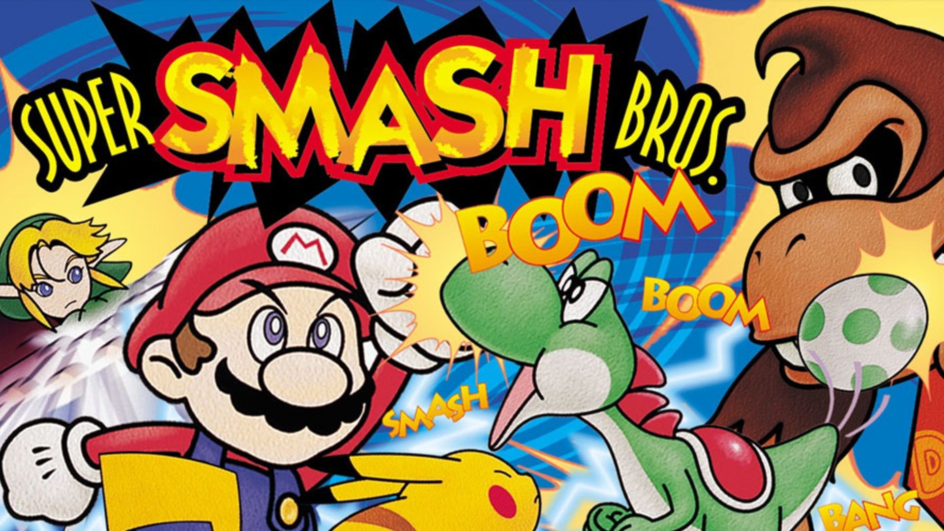 Super Smash Bros. N64 fully decompiled for ports