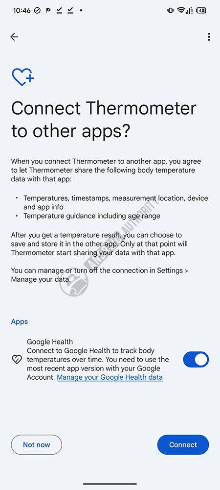 thermometer app google health branding watermarked thermometer app google health branding watermarked