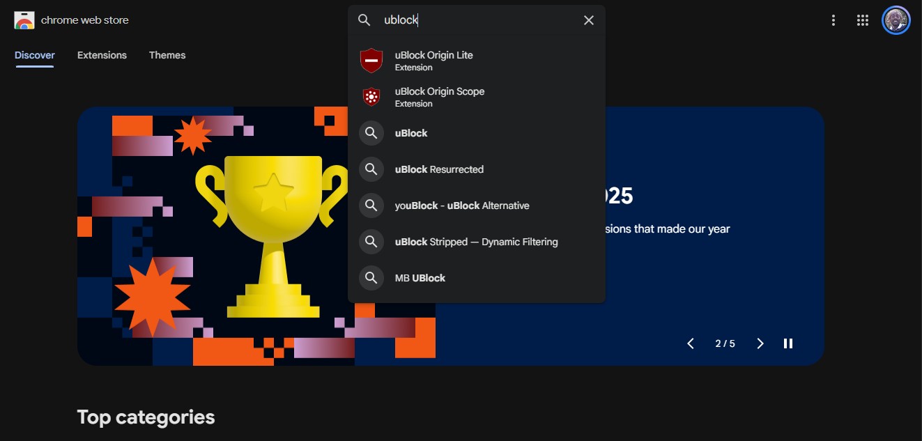 uBlock Origin missing from Chrome Web Store uBlock-Origin-missing-from-Chrome-Web-Store