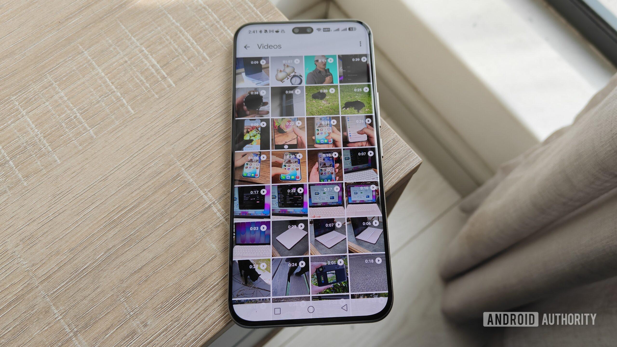 videos in the google photos app videos in the google photos app