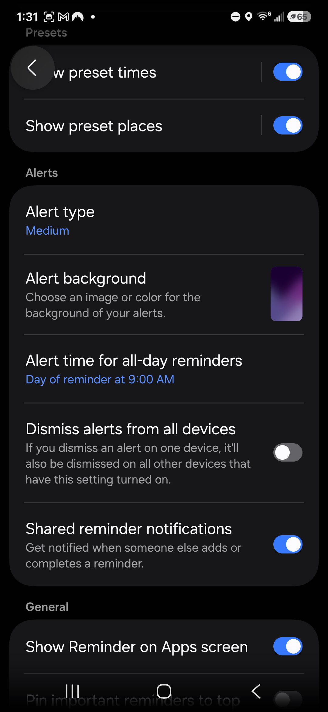 wallpaper3 Reminder