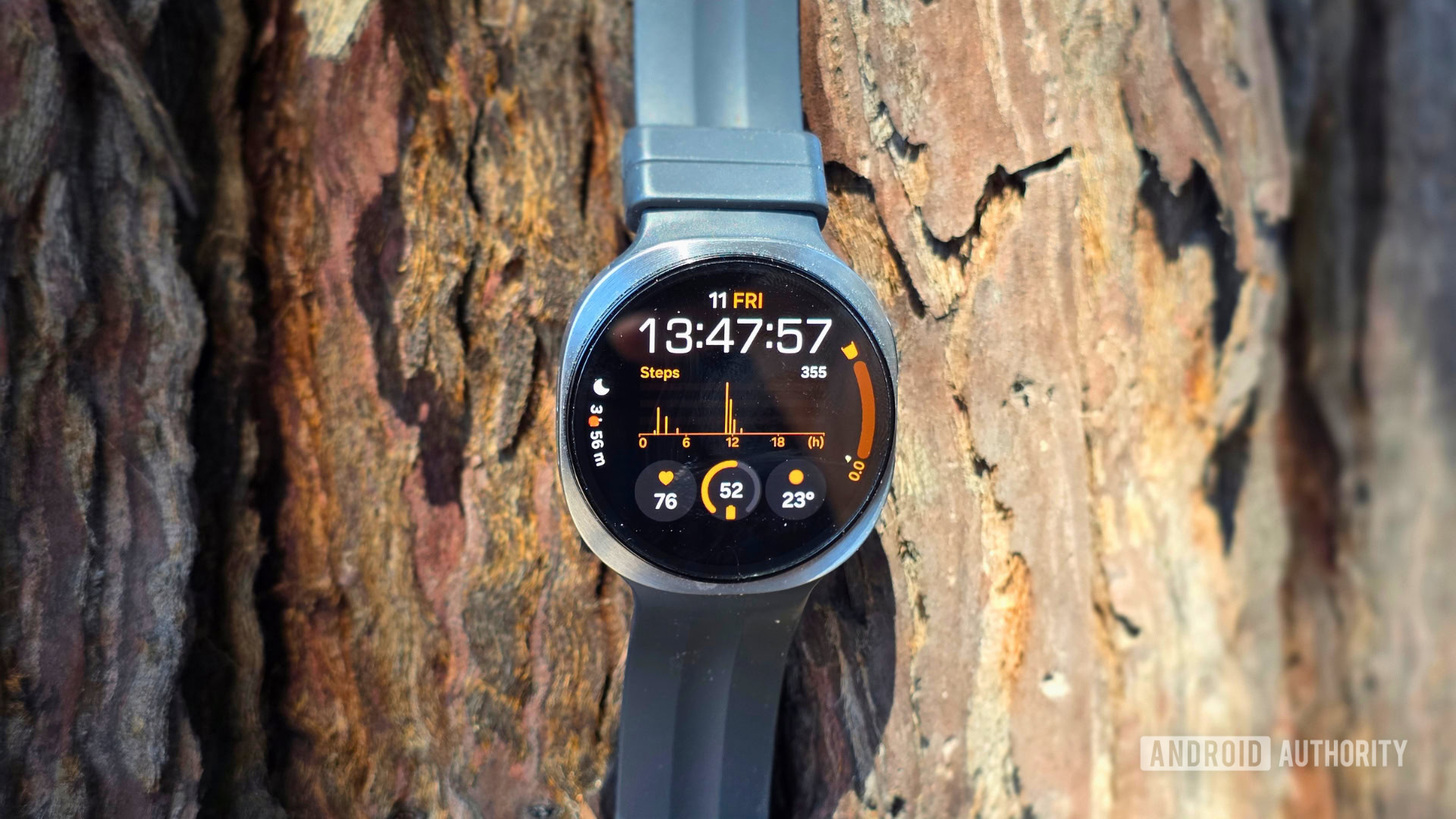 Samsung Galaxy Watch 9 review image 5 Samsung Galaxy Watch 9 review image showing the watchs display in close-up