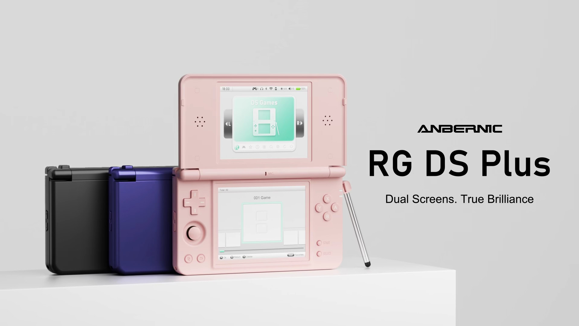 ANBERNIC RG DS Plus