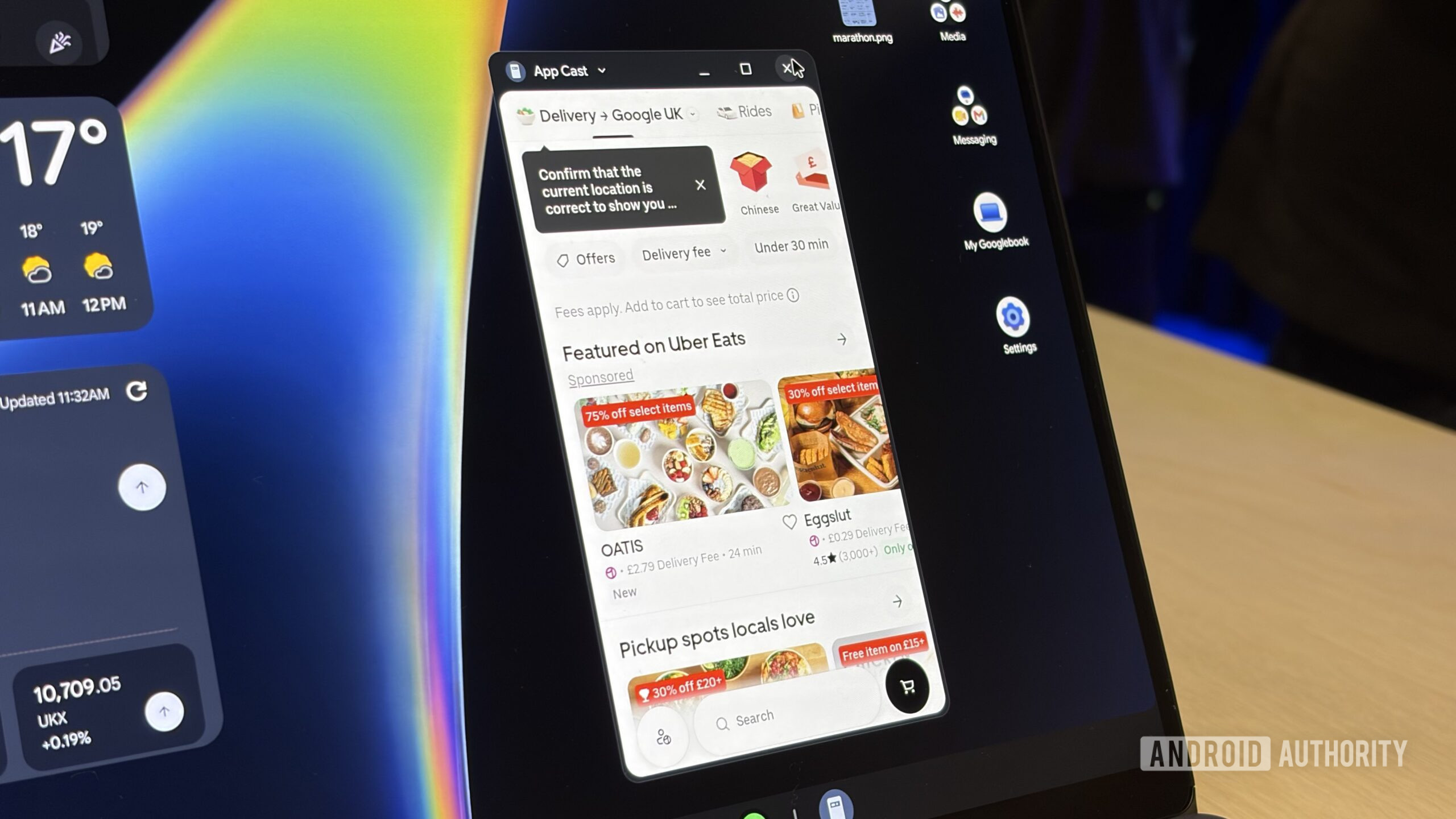 ASUS Googlebook 14 App Cast ASUS Googlebook 14 App Cast