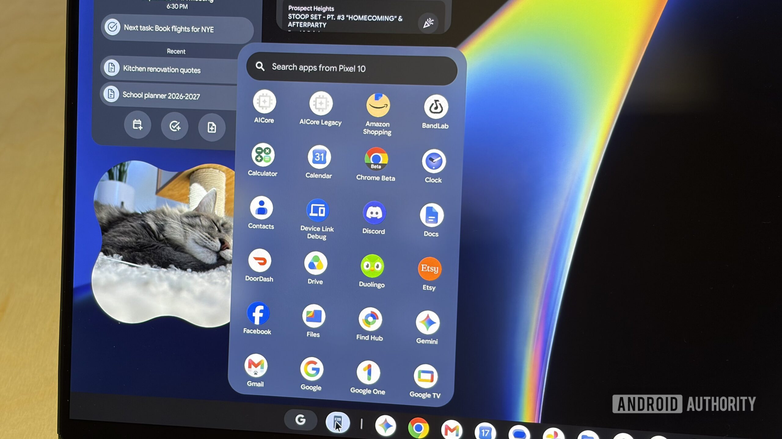 ASUS Googlebook 14 Apps from phone ASUS Googlebook 14 Apps from phone