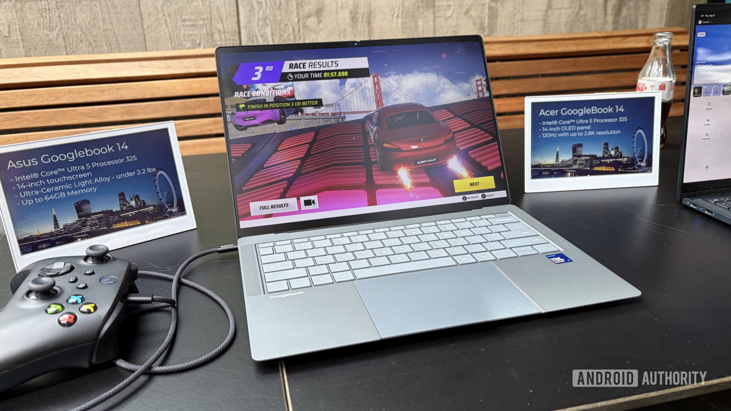 ASUS Googlebook 14 Asphalt Legends ASUS Googlebook 14 Asphalt Legends
