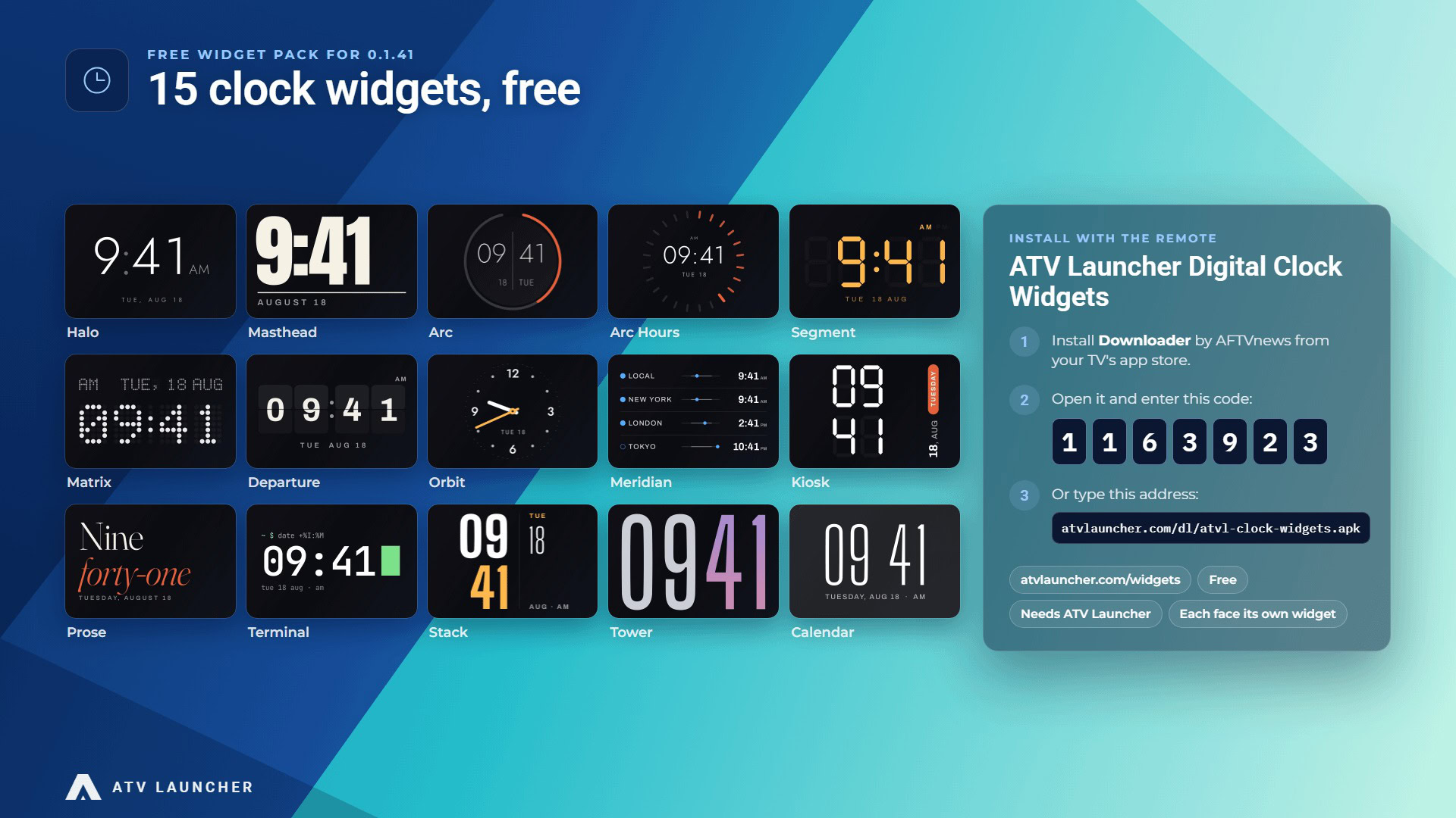ATV Launcher v0.1.41 update 2 ATV Launcher v0.1.41 update 2