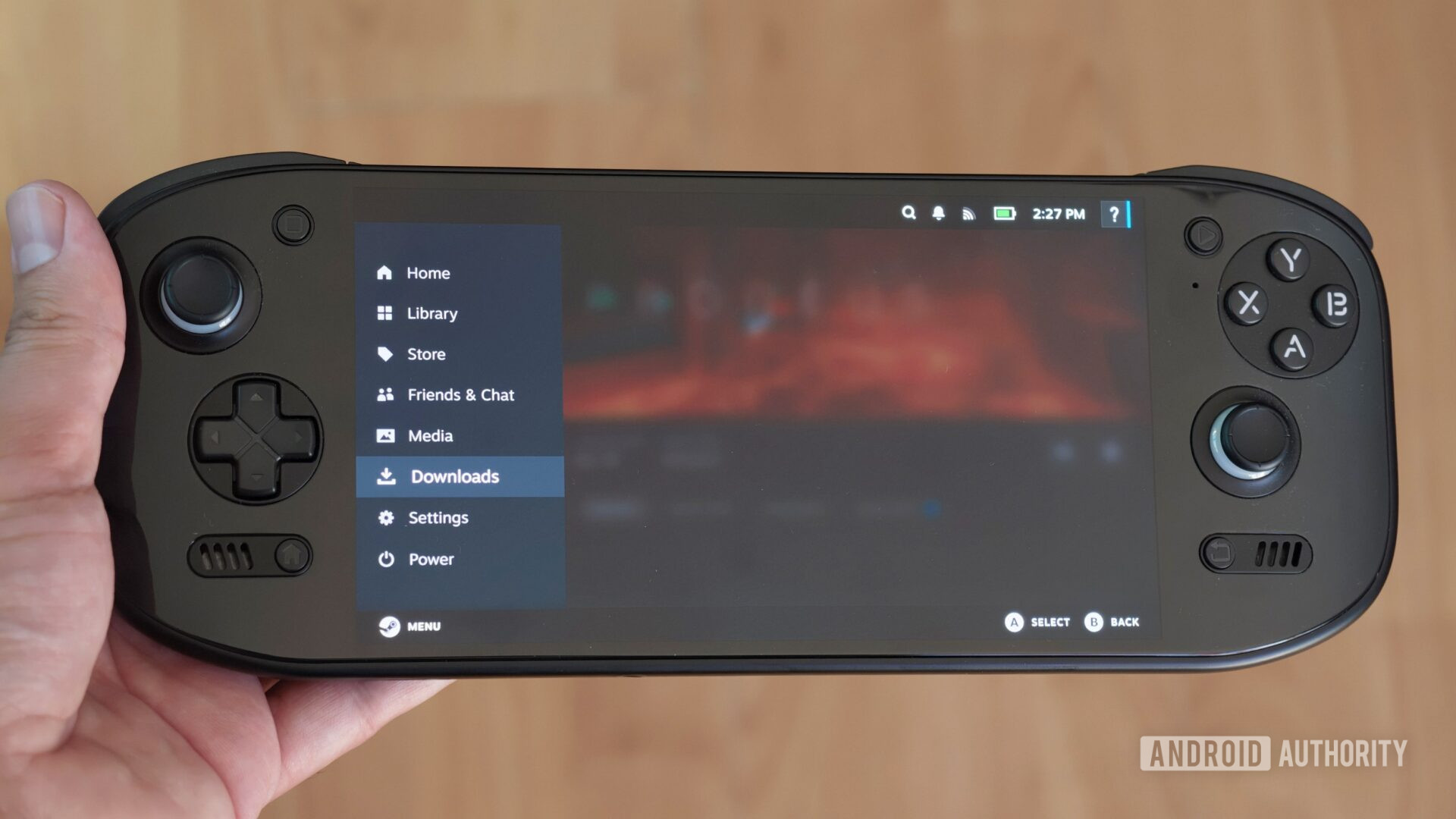Android Os Process You can now turn your Android handheld into a Steam Deck, and here's ...