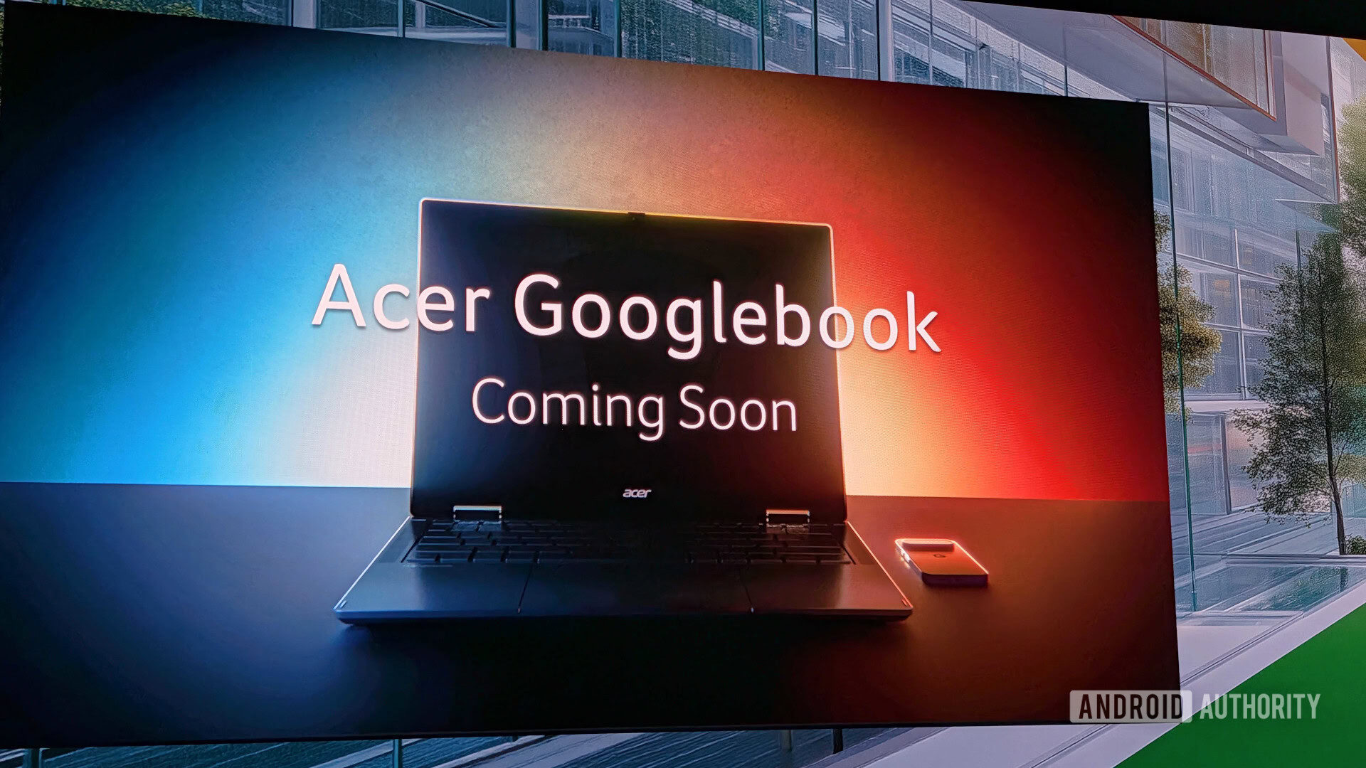 Acer Googlebook coming soon IFA 2026 Acer Googlebook coming soon IFA 2026