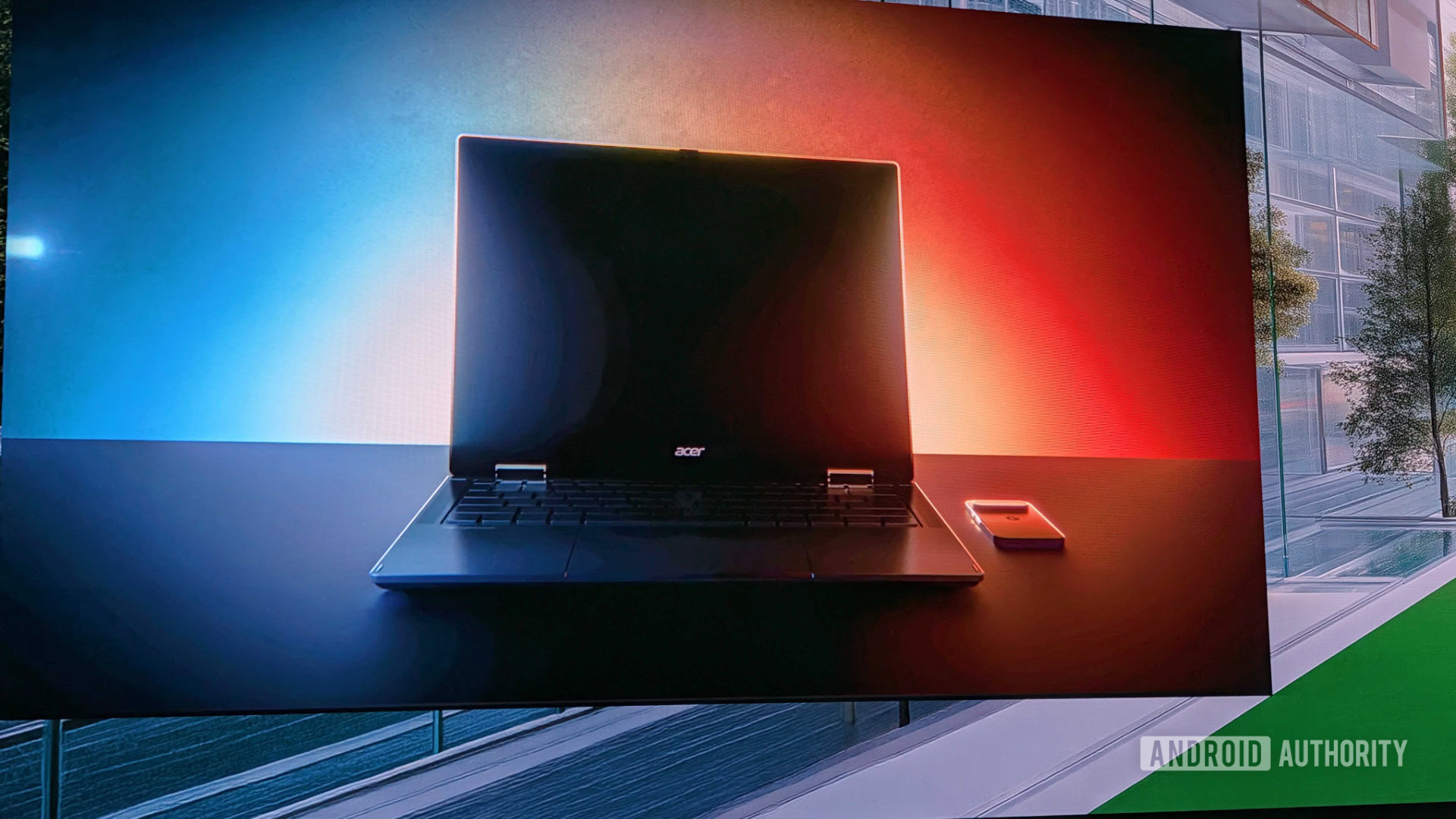 Acer Googlebook tease IFA 2026 Acer Googlebook tease IFA 2026