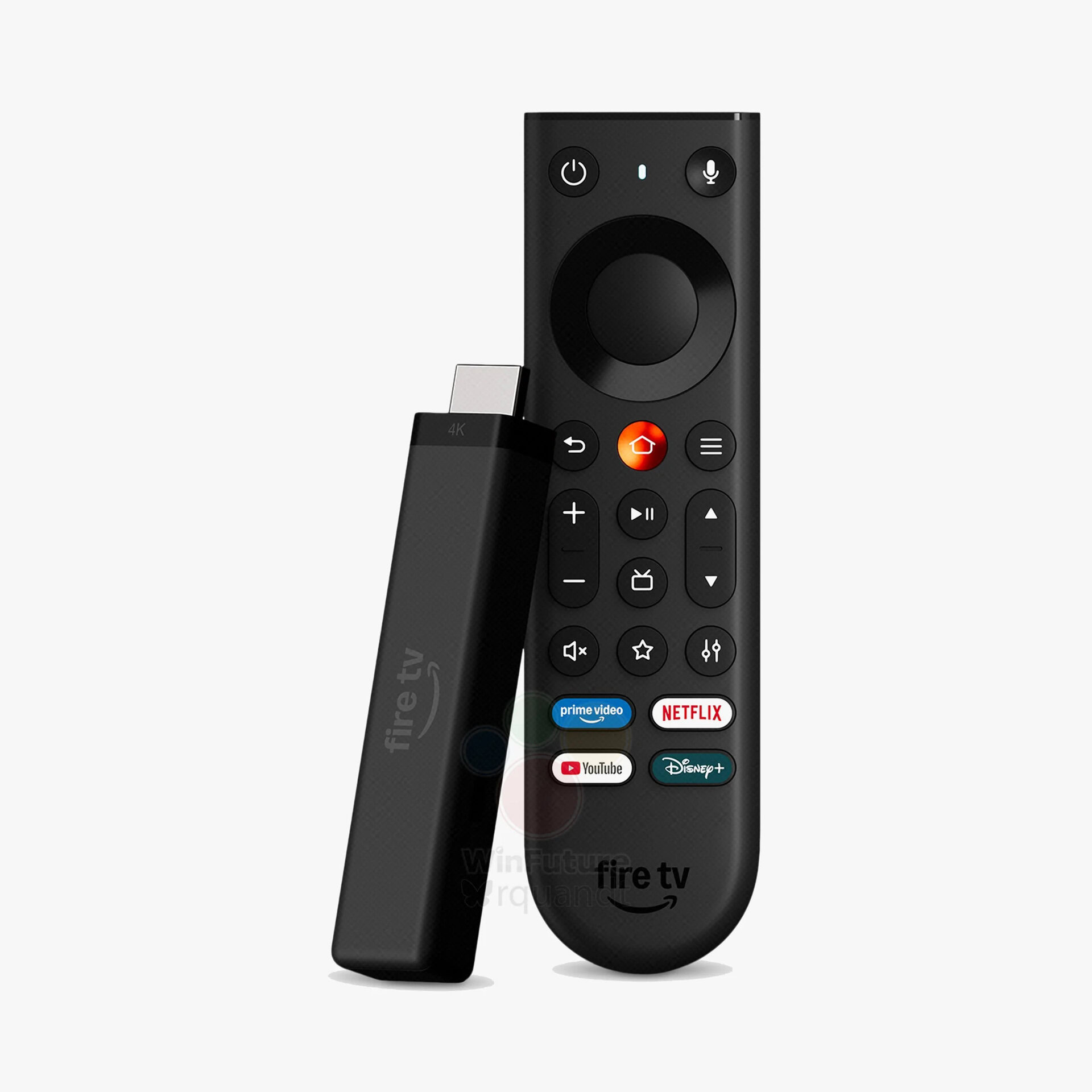Amazon Fire TV Stick 4K 2026 and remote 2
