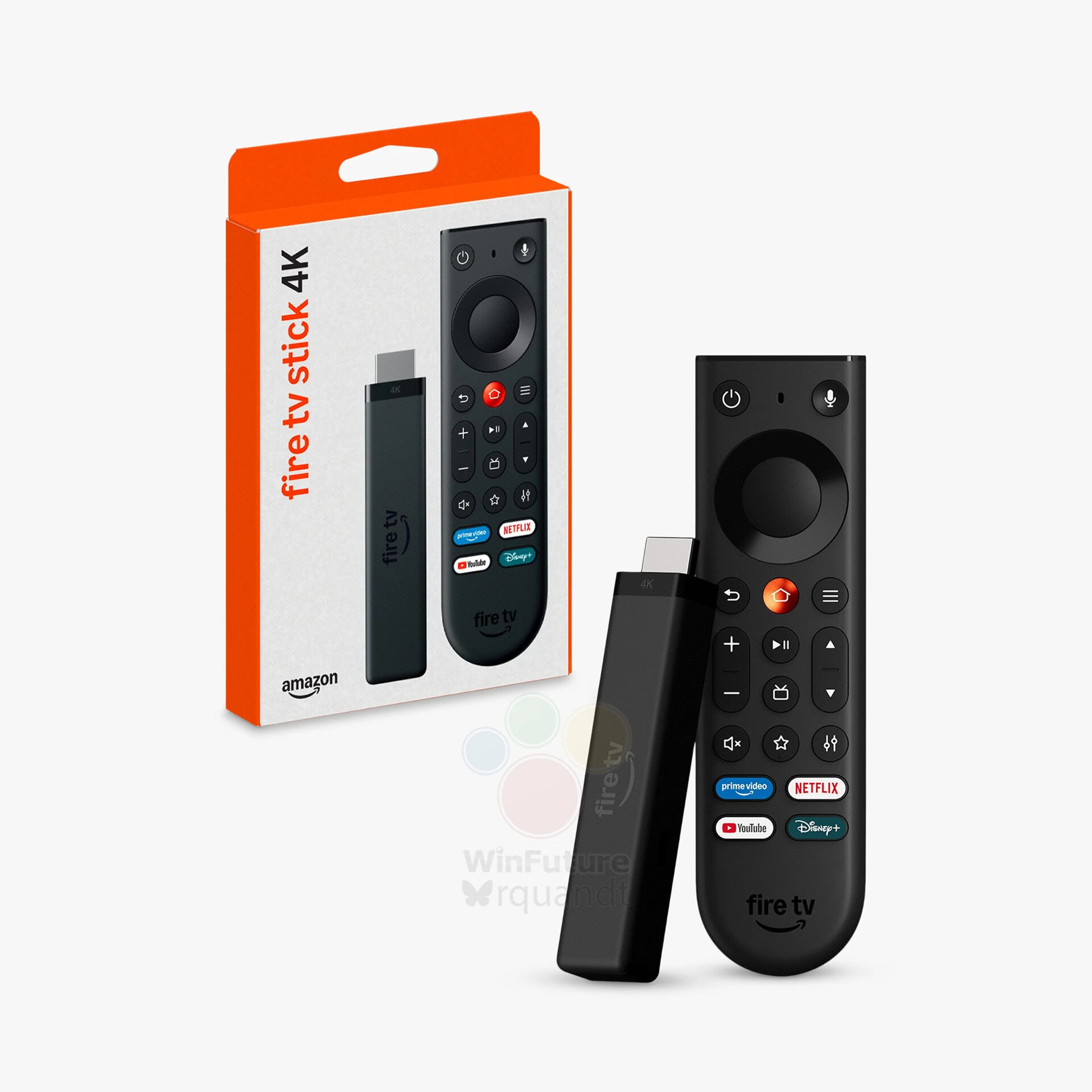 Amazon Fire TV Stick 4K 2026 box