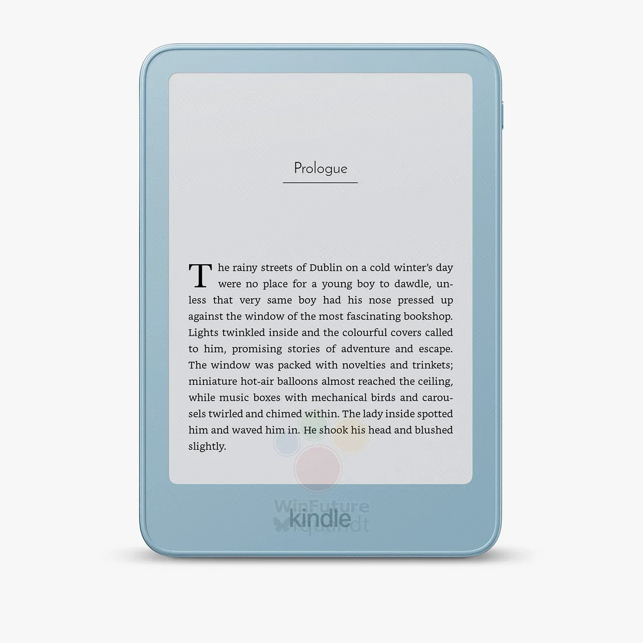 Amazon Kindle 2026 12th Generation blue a