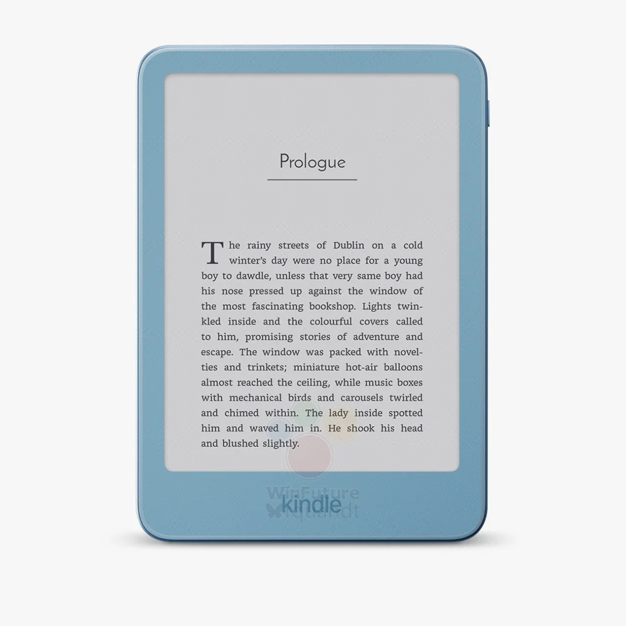 Amazon Kindle 2026 12th Generation blue b