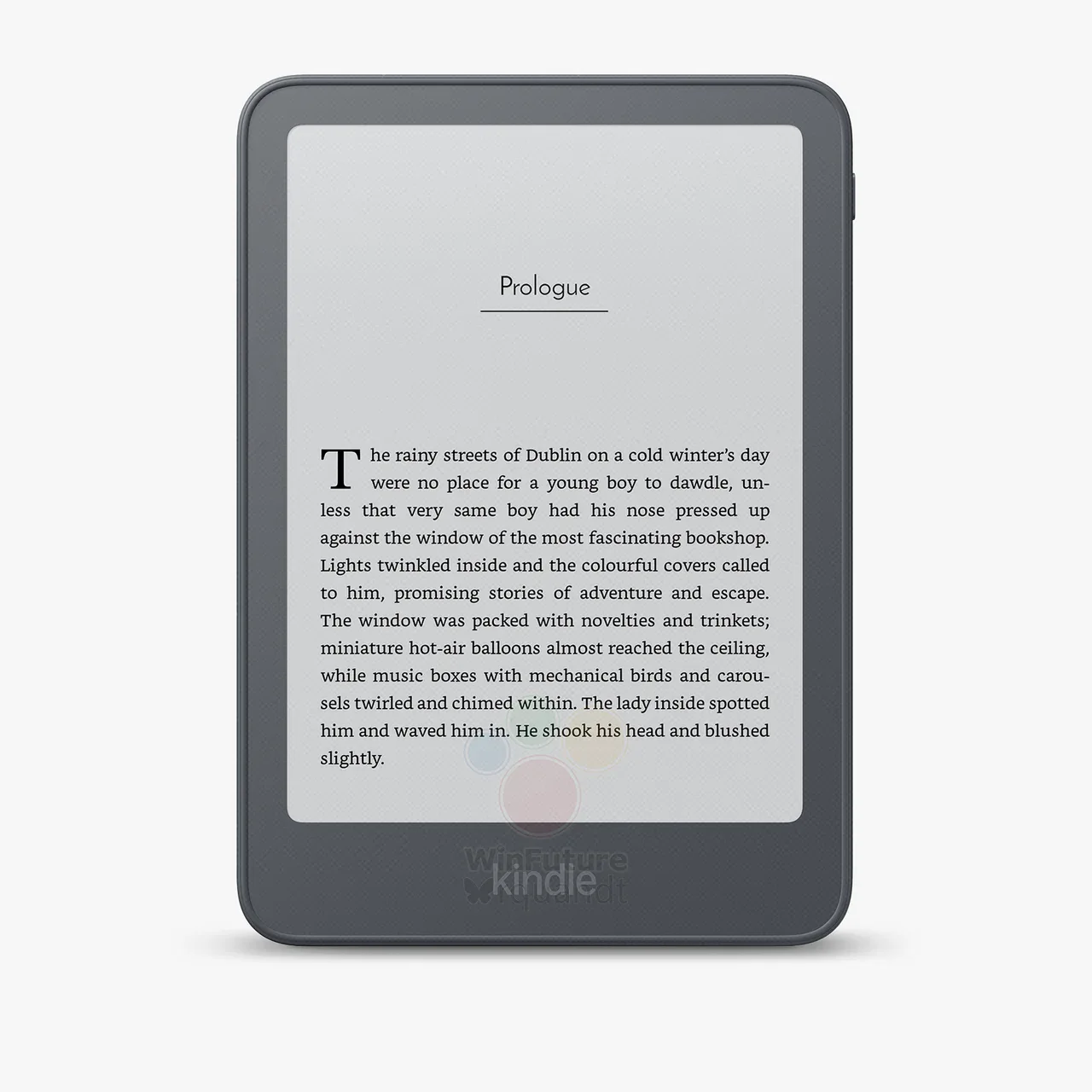 Amazon Kindle 2026 12th Generation winfuture black a