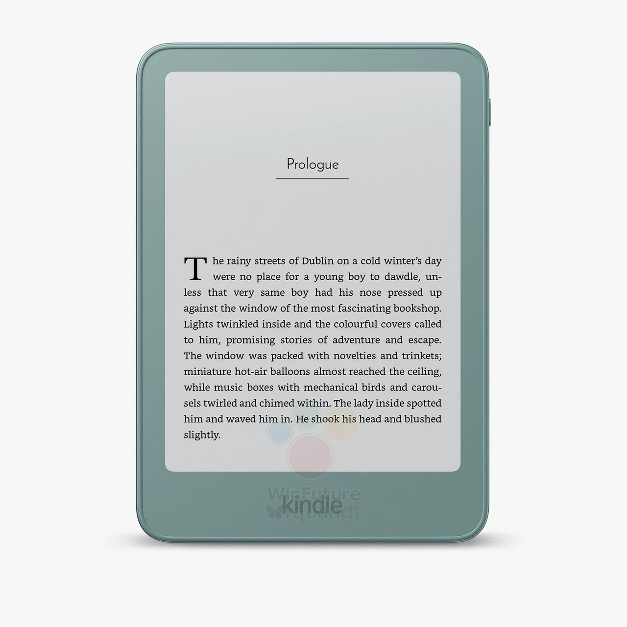 Amazon Kindle 2026 12th Generation winfuture green a