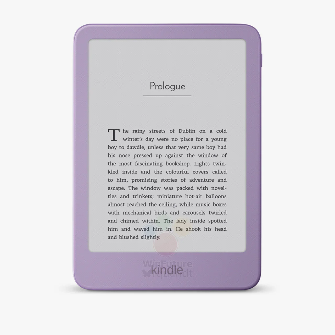 Amazon Kindle 2026 12th Generation winfuture purple b