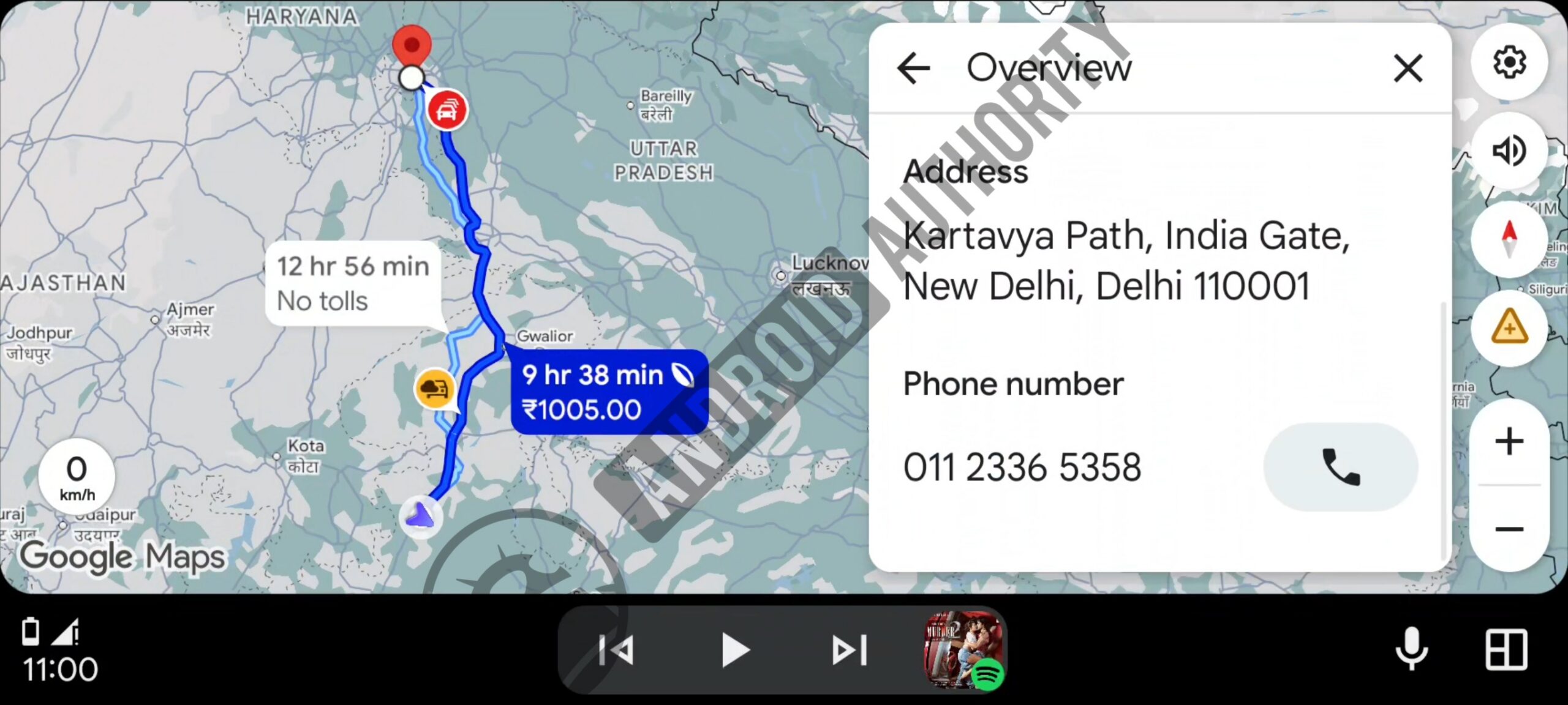 Android Auto images and AI Summaries in Google Maps 5