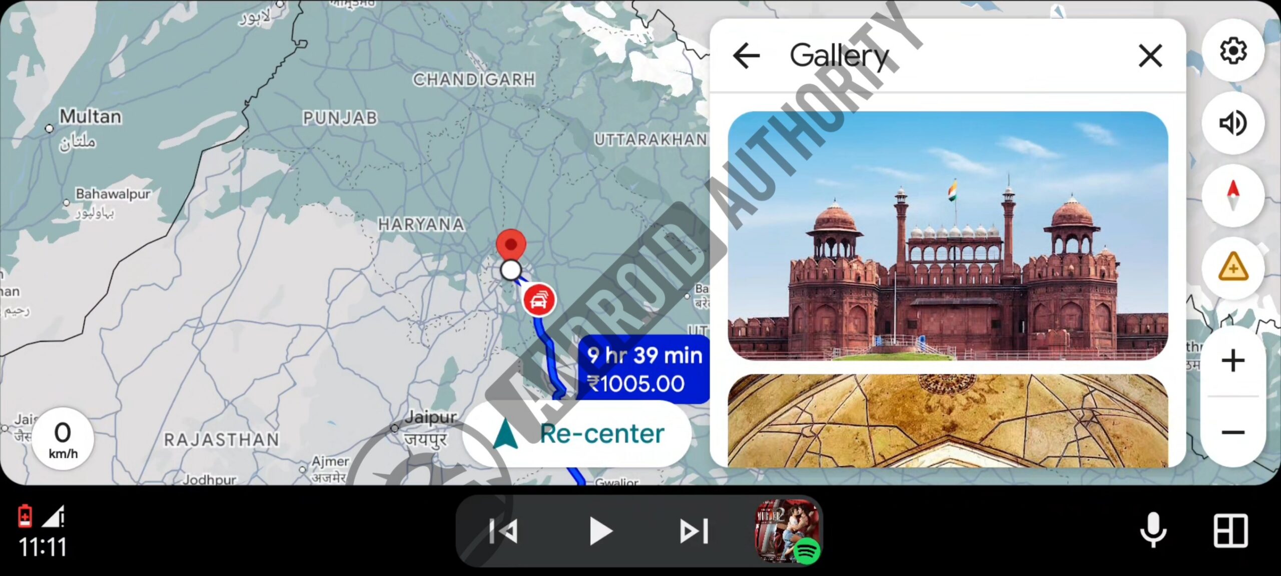 Android Auto images and AI Summaries in Google Maps 6