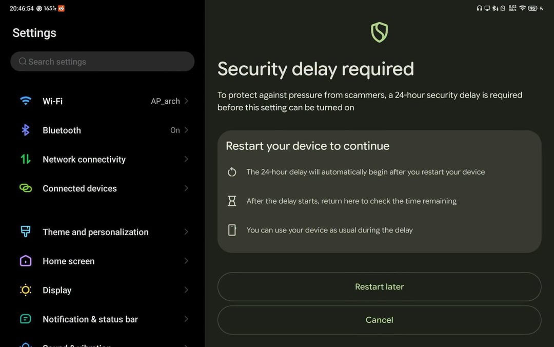 Android advanced sideloading process Super Ad8814 3