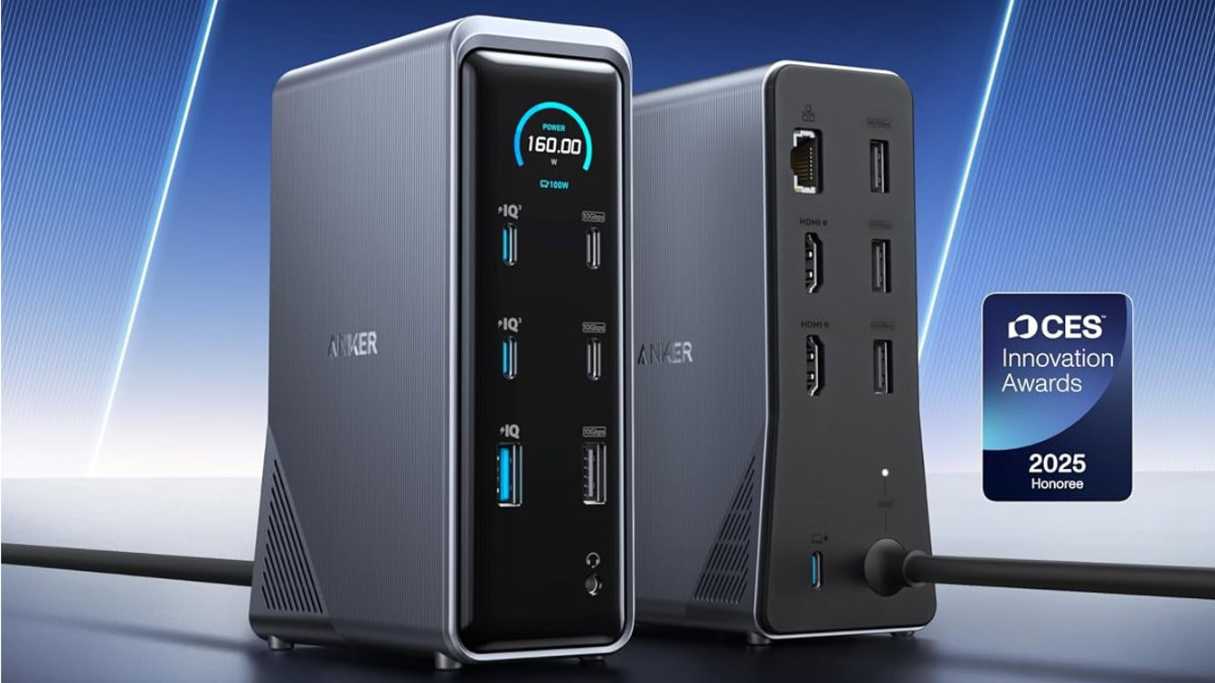 14-дюймова док-станція Anker Prime дешевша на 1100 доларів і повертається до мінімуму