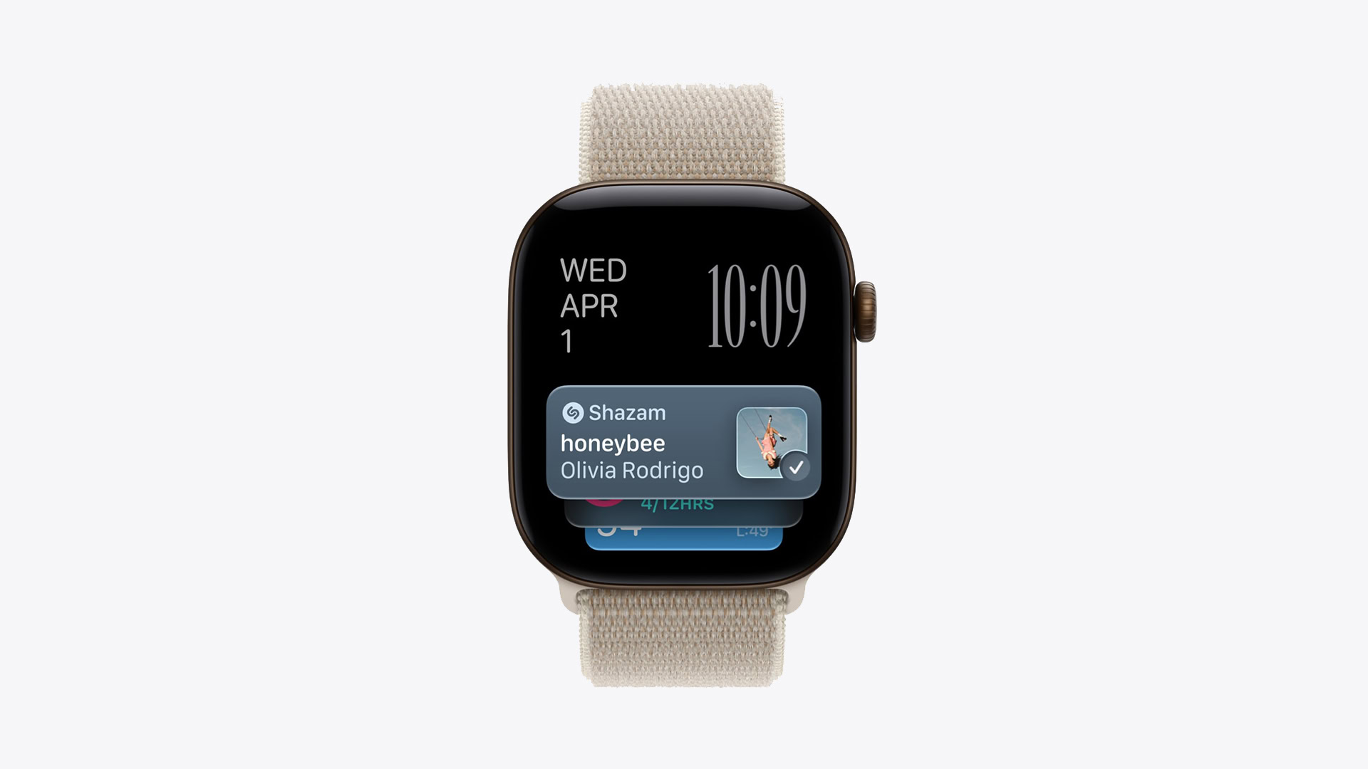 Apple Watch Series 12 Automatic Shazam