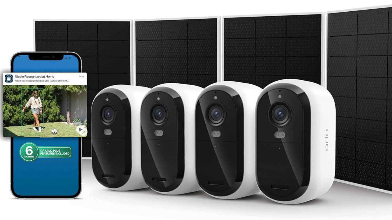 Arlo Essential Security Camera 2K (3rd Gen) Bundle Product Image Arlo Essential Security Camera 2K (3rd Gen) Bundle Product Image