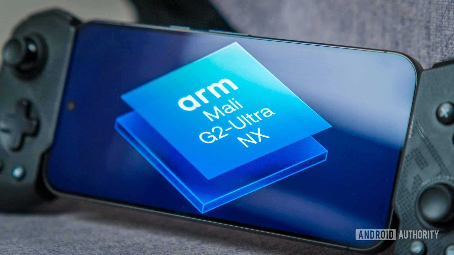 Arm Mali G2 Ultra logo Arm Mali G2 Ultra logo