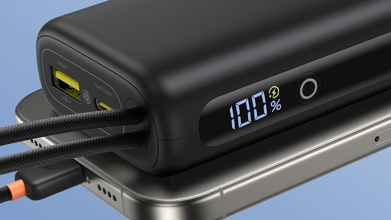 Baseus Mini Power Bank Press Image Baseus Mini Power Bank Press Image