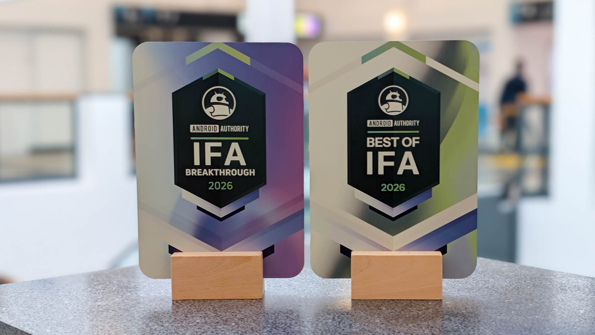 Best of IFA 2026 Award (3 of 4) Best of IFA 2026 Award (3 of 4)