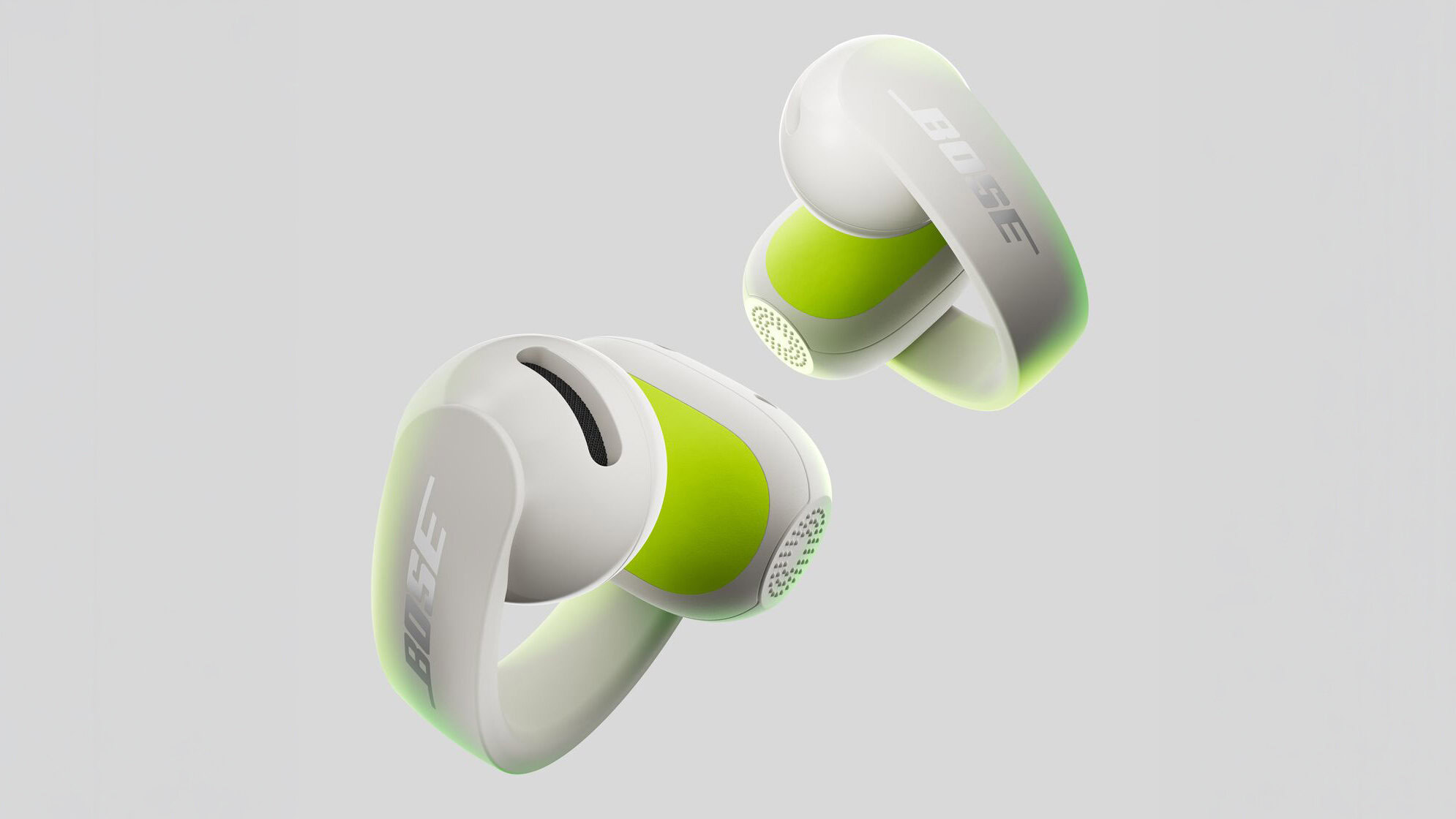 Bose Sport Open Earbuds White Smoke 06